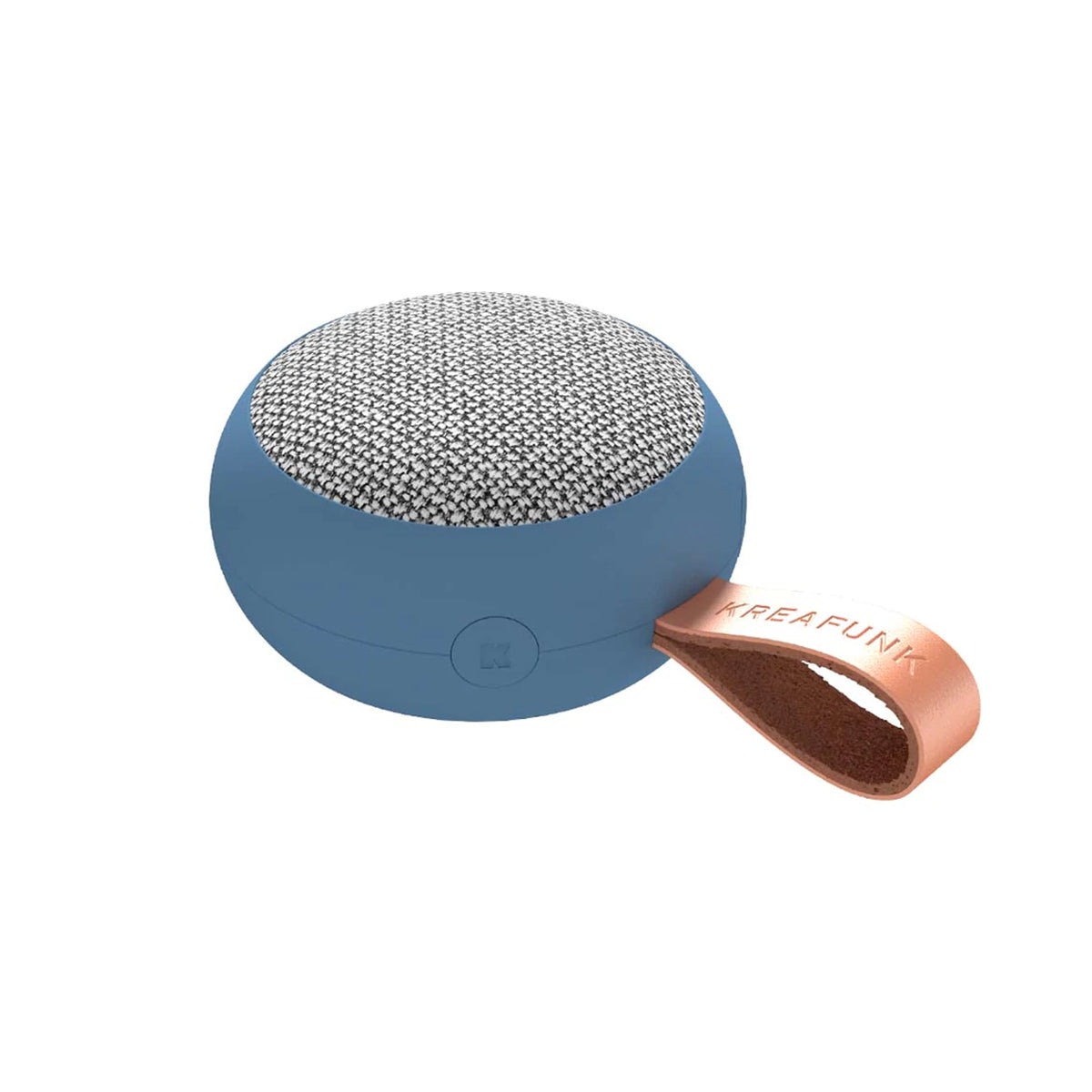 Kreafunk aGo 2 Fabric River Blue Bluetooth Speaker Bluetooth Speaker