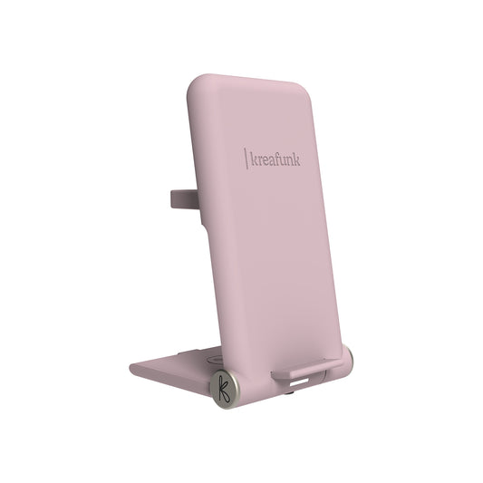 Kreafunk reCharge Plus Dusty Rose Wireless Charger Wireless Charger