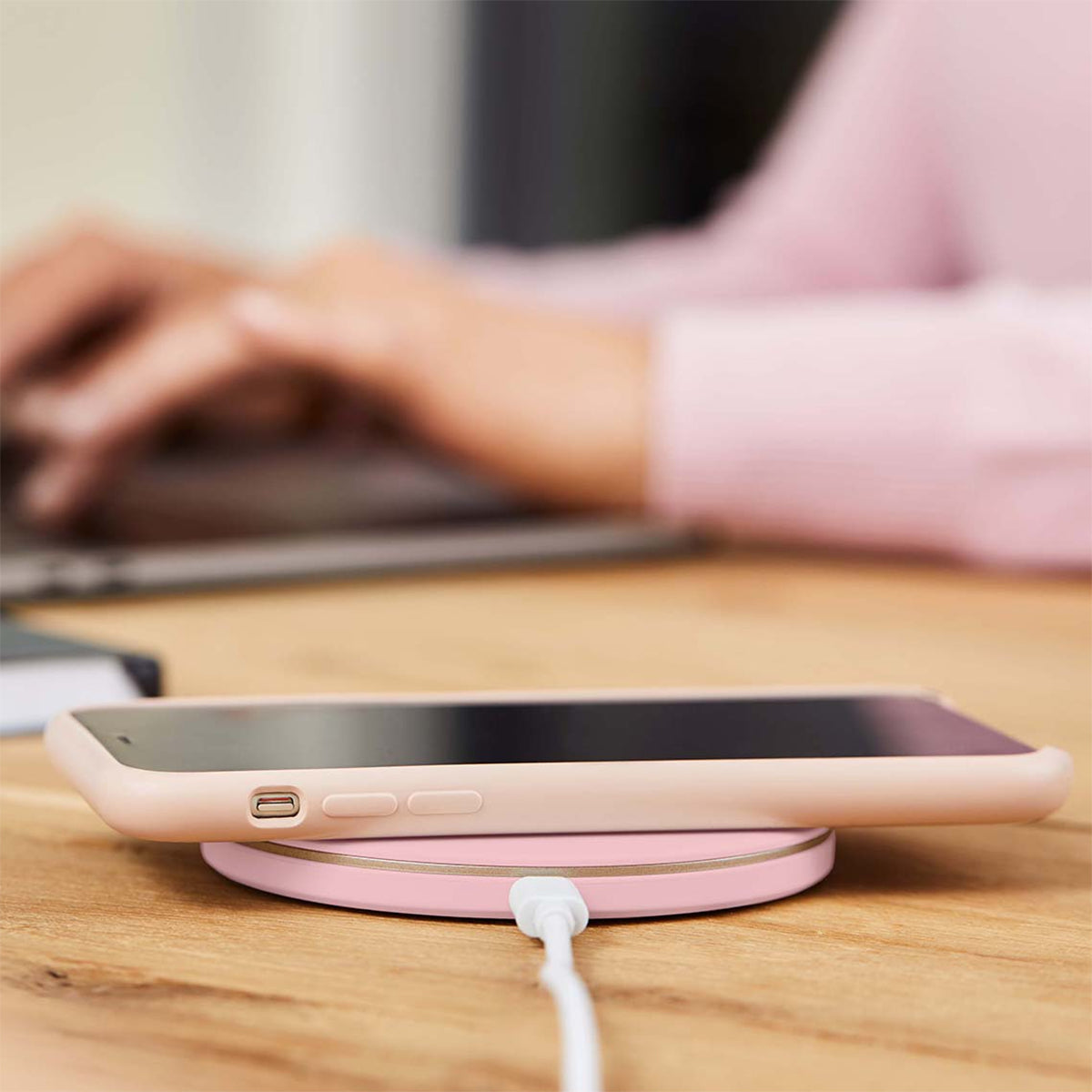 Kreafunk wiCharge 2 Dusty Rose Wireless Charger Wireless Charger