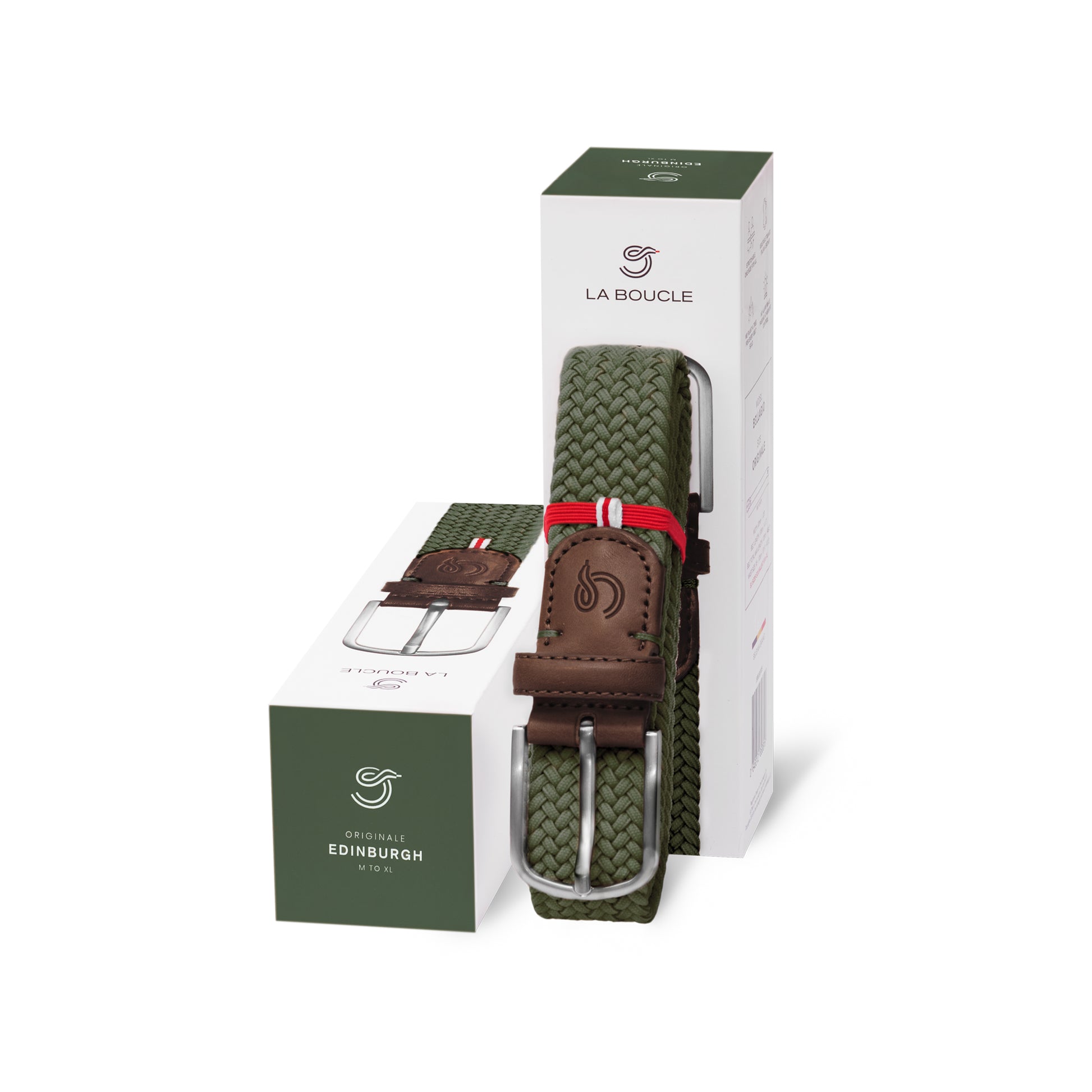 La Boucle La Boucle Mono Edinburgh Woven Belt Woven Belt