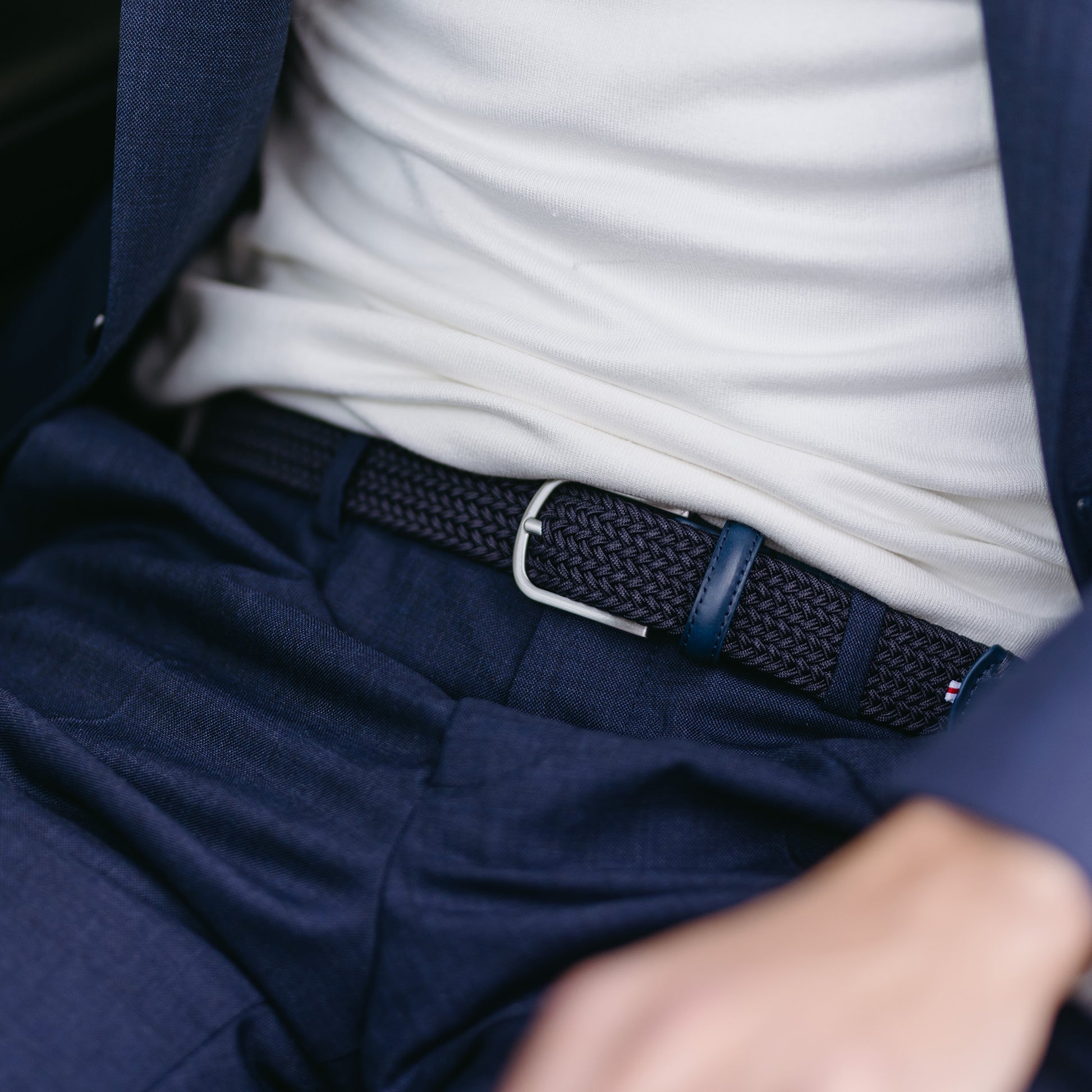 La Boucle La Boucle Mono Gstaad Woven Belt Woven Belt