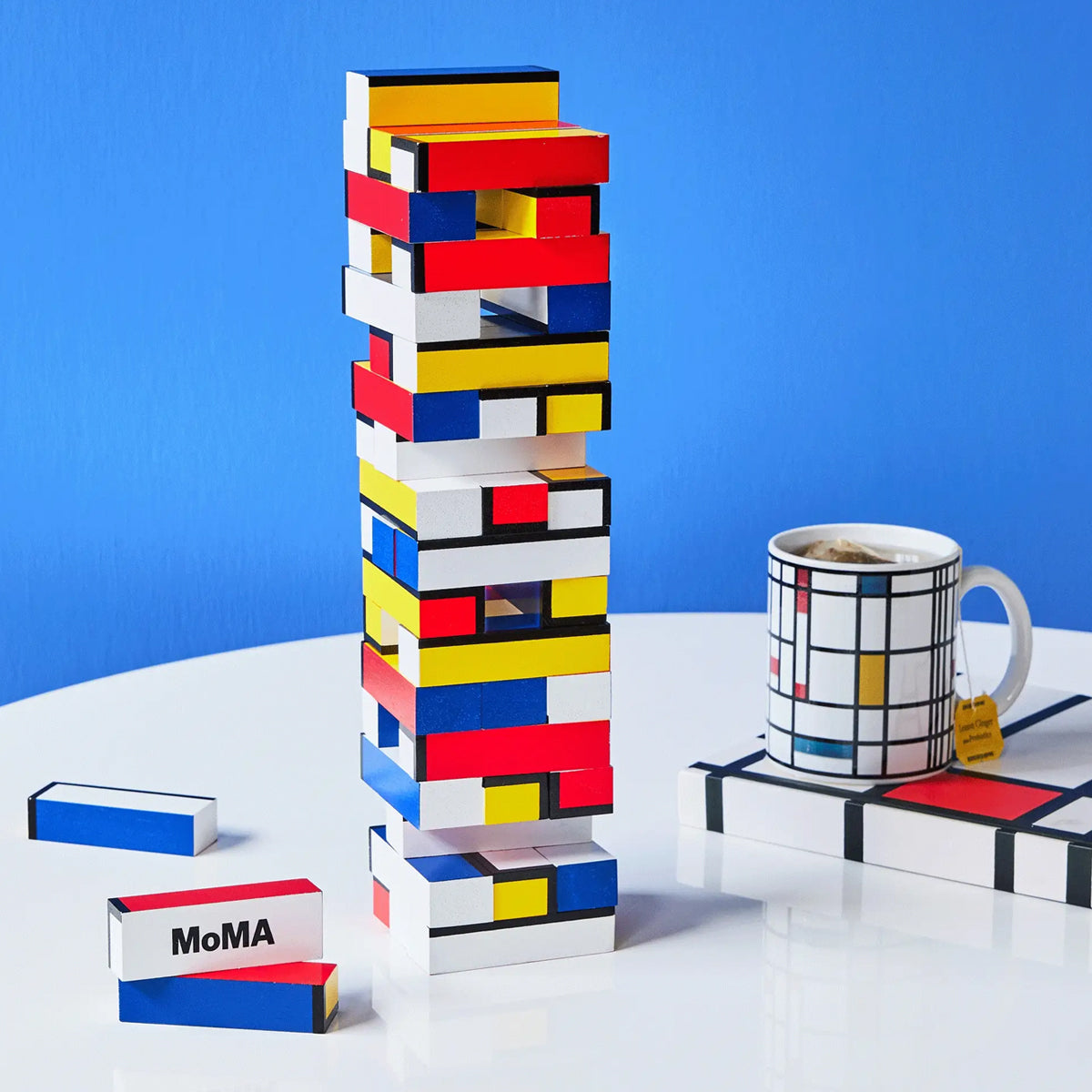 MoMA De Stijl Tumbling Tower