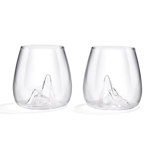 MoMA Glasscape Tumblers (set of 2)