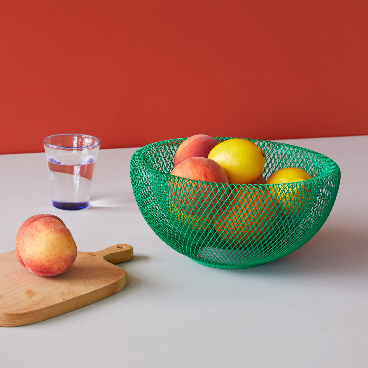 MoMA Wire Mesh Bowl Green