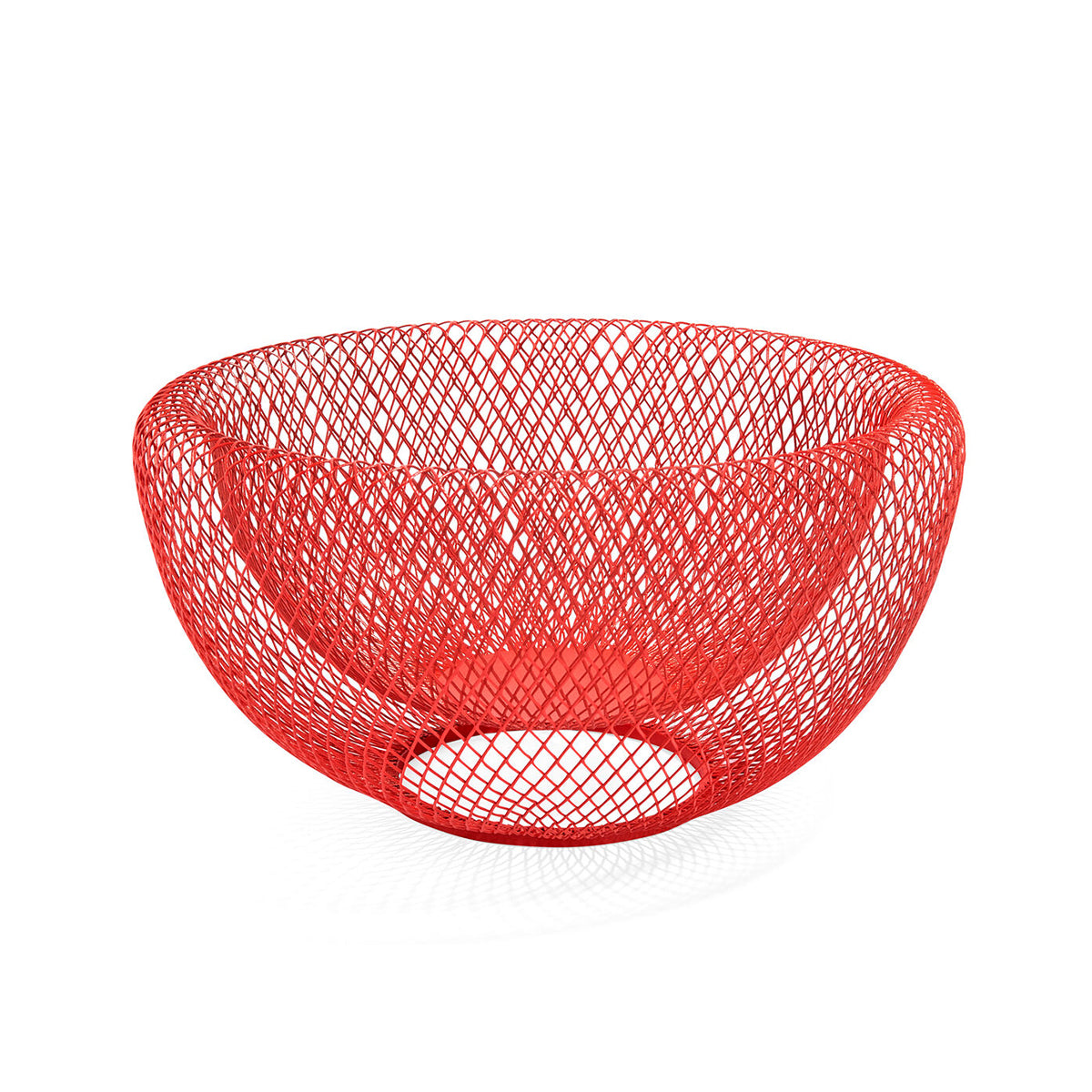 MoMA Wire Mesh Bowl Red