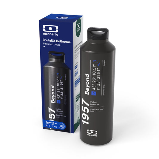 Monbento Beyond Collection MB Steel Insulated Bottle Insulated Bottle