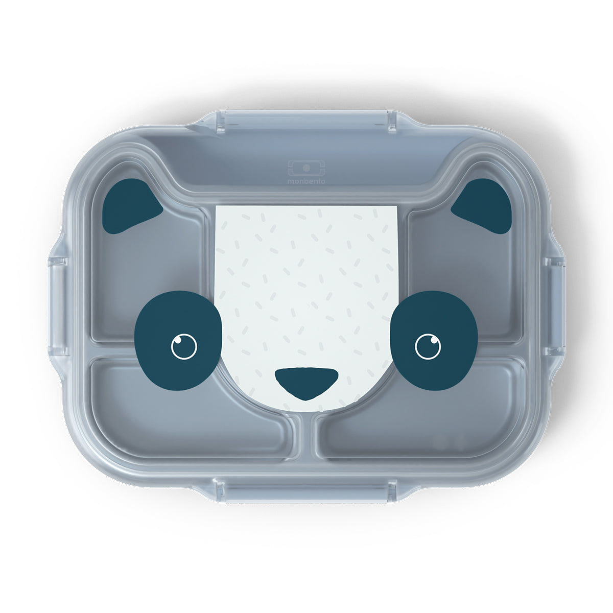 Monbento MB Kids Wonder Blue Panda Kids Lunch Tray Kids Lunch Tray