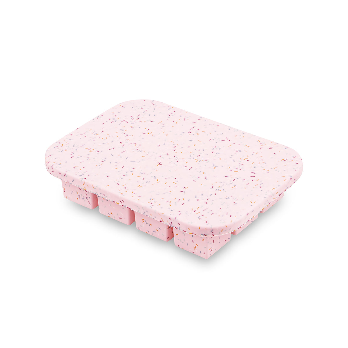 W&P Ice Cube Tray Everyday Speckled Pink