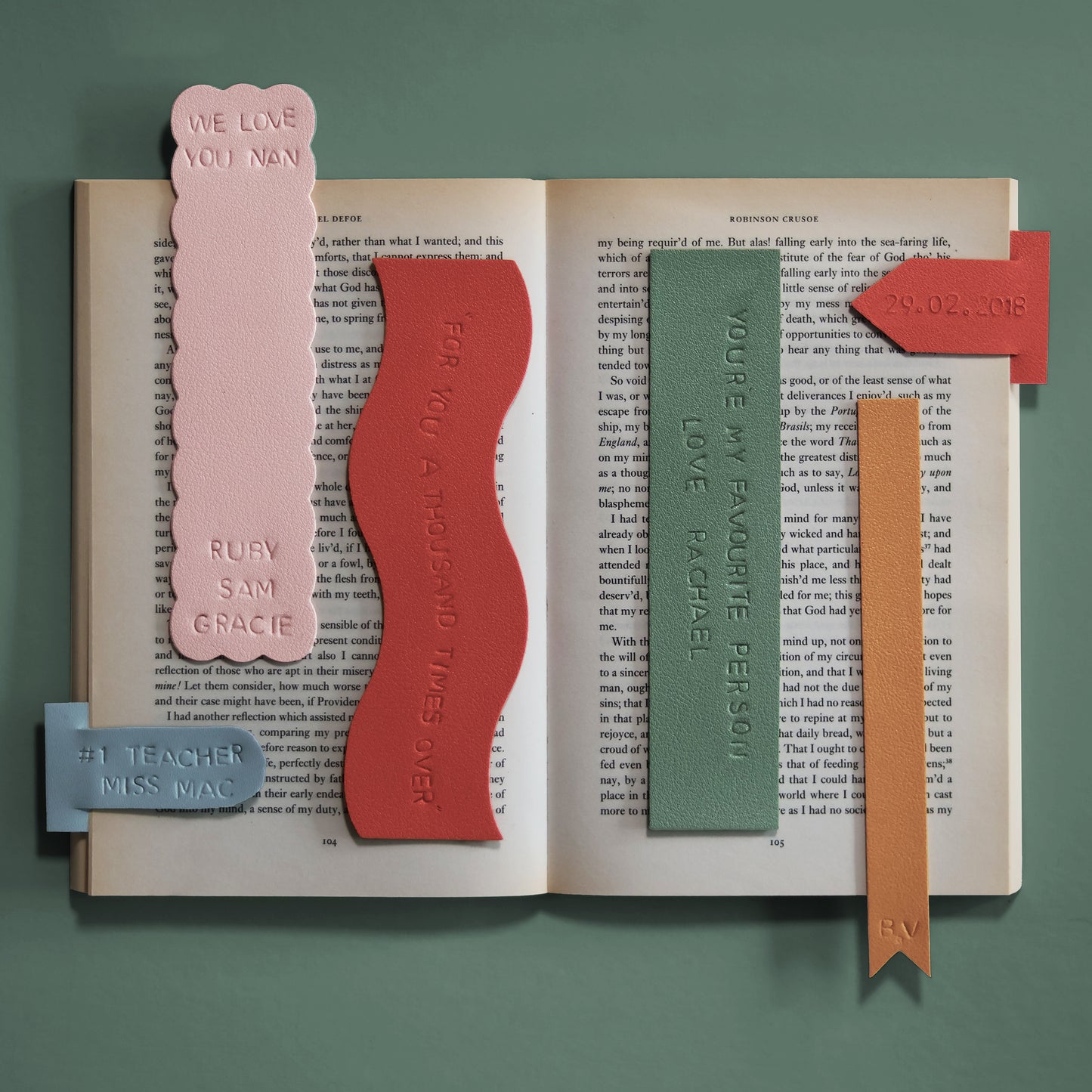 Pikkii Bookmarks Personalised DIY Kit