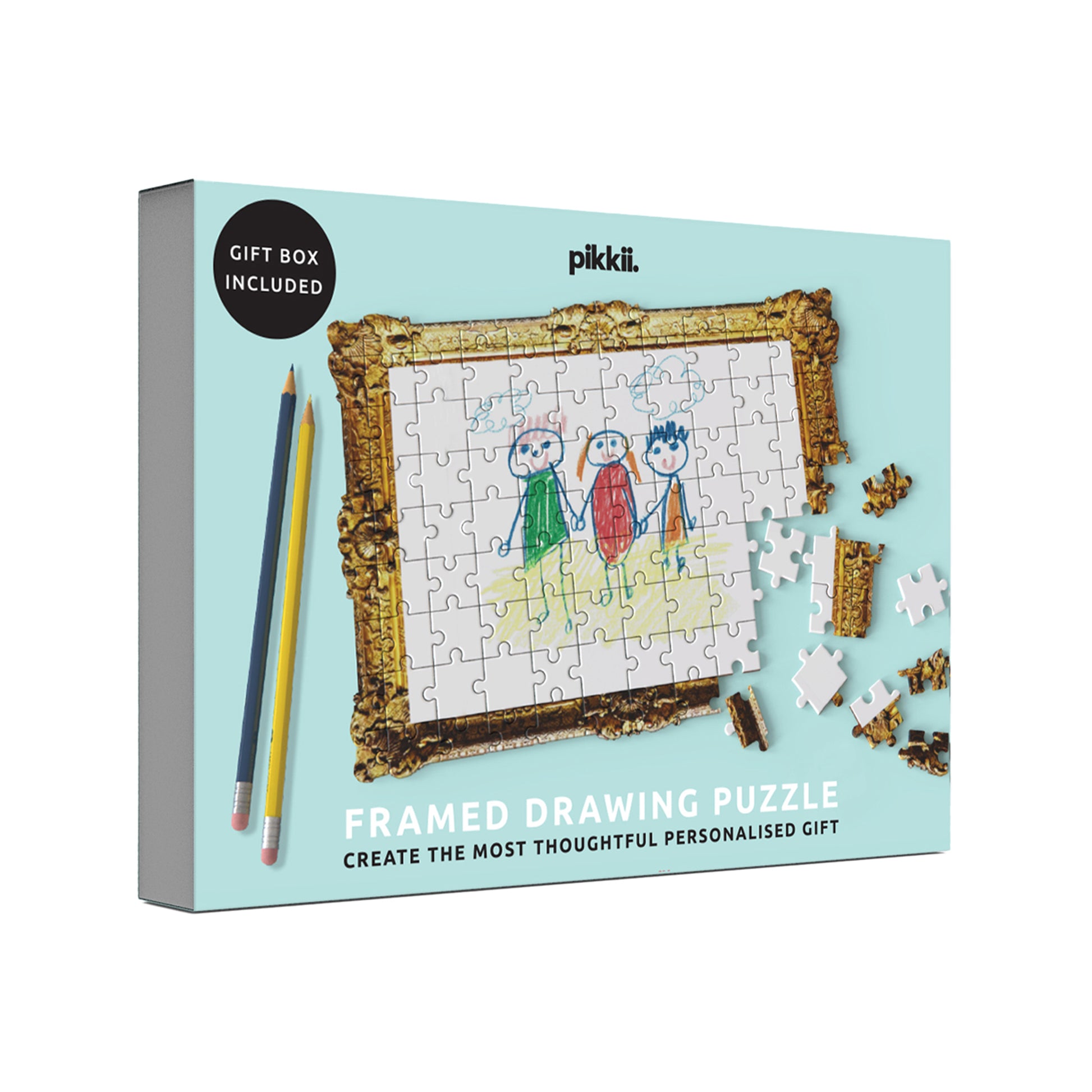 Pikkii Jigsaw Puzzle Kit Masterpiece