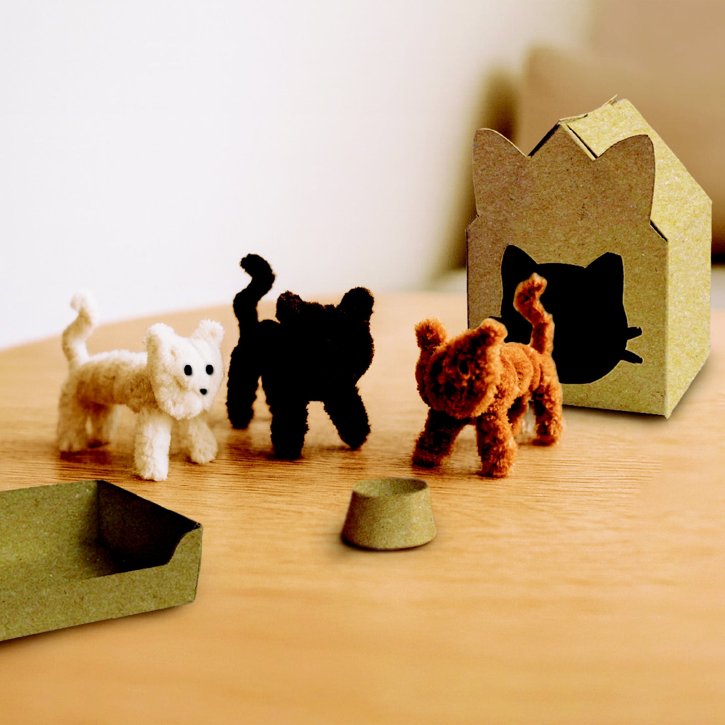 Pikkii Mini Furry Friends Kit
