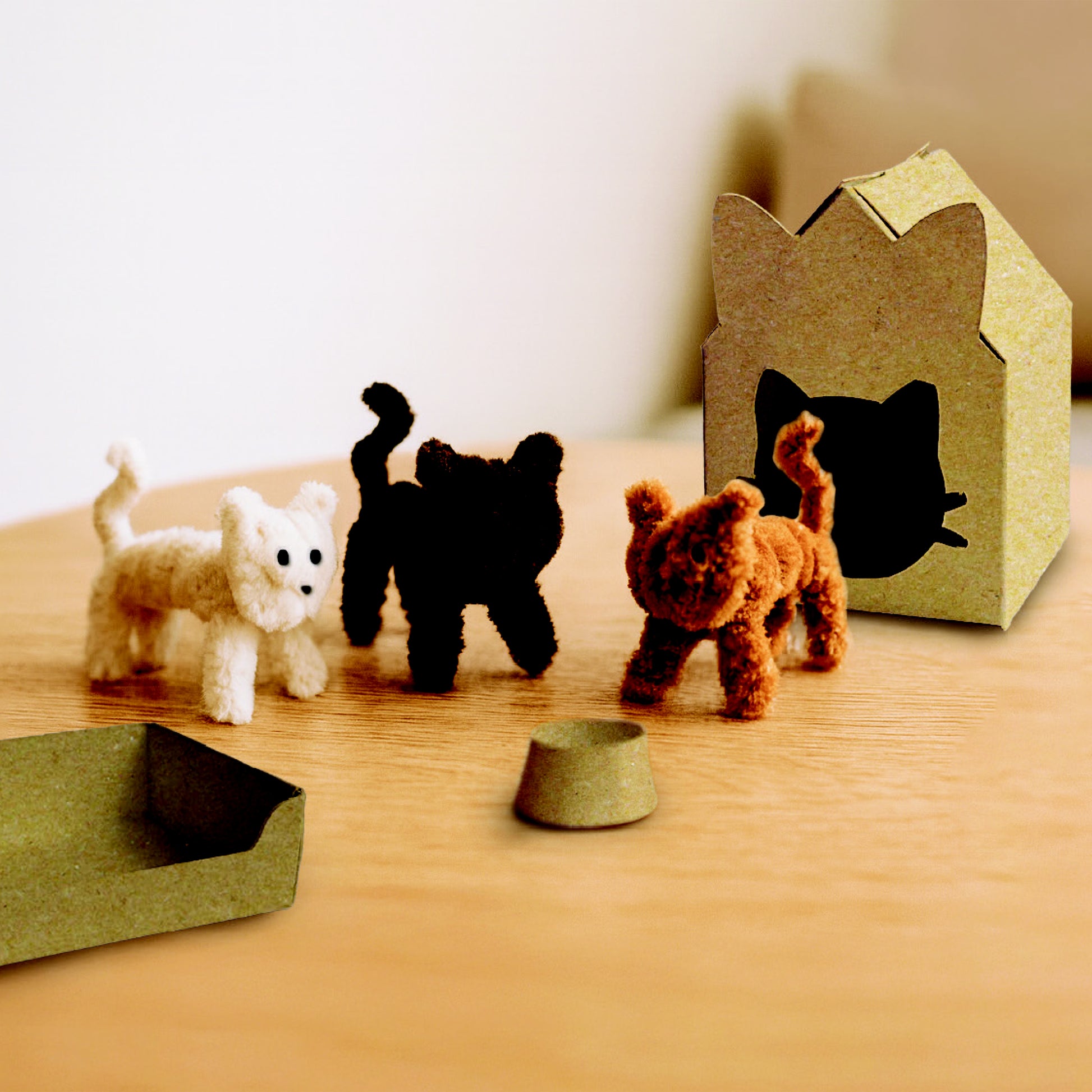 Pikkii Mini Furry Friends Kit