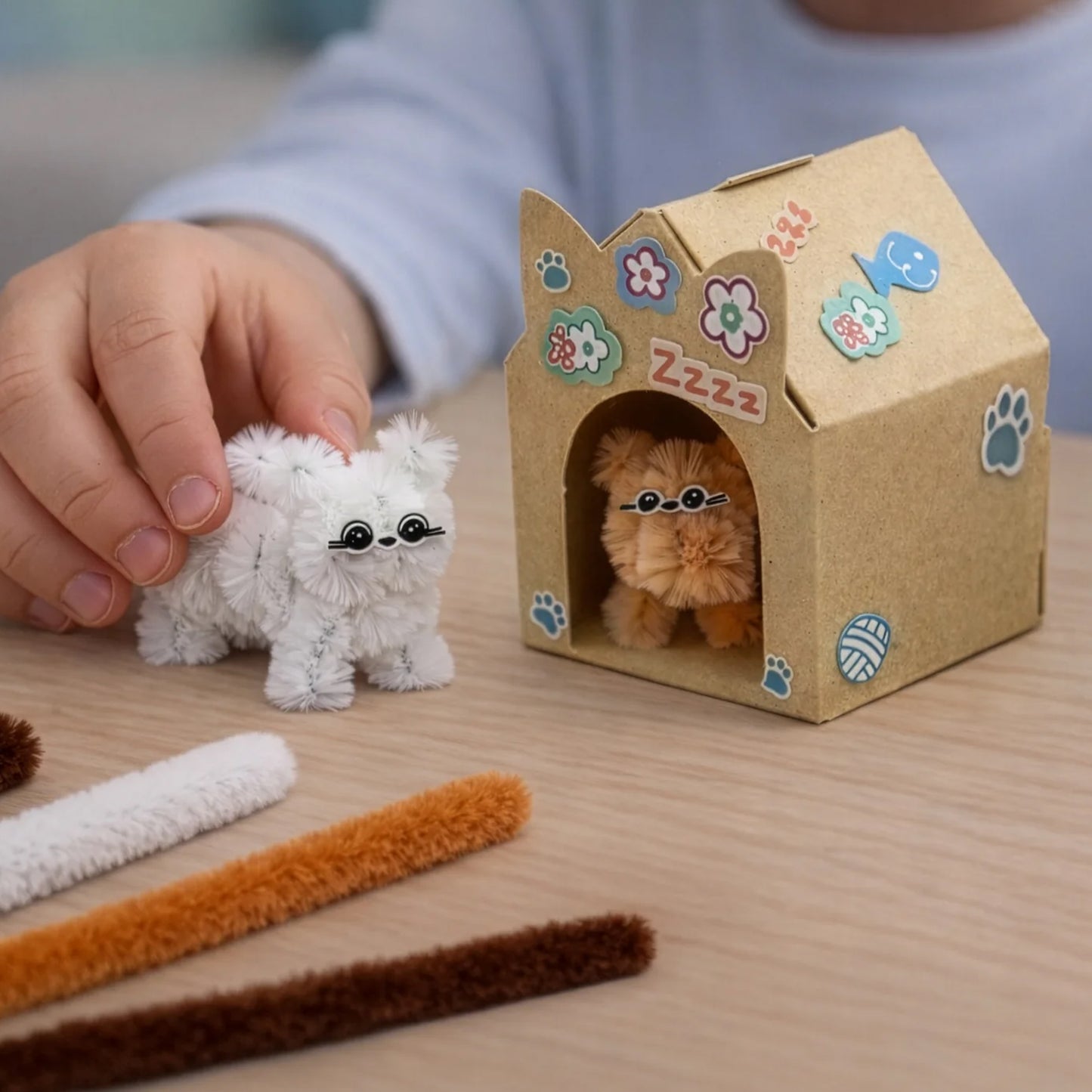 Pikkii Mini Furry Friends Kit