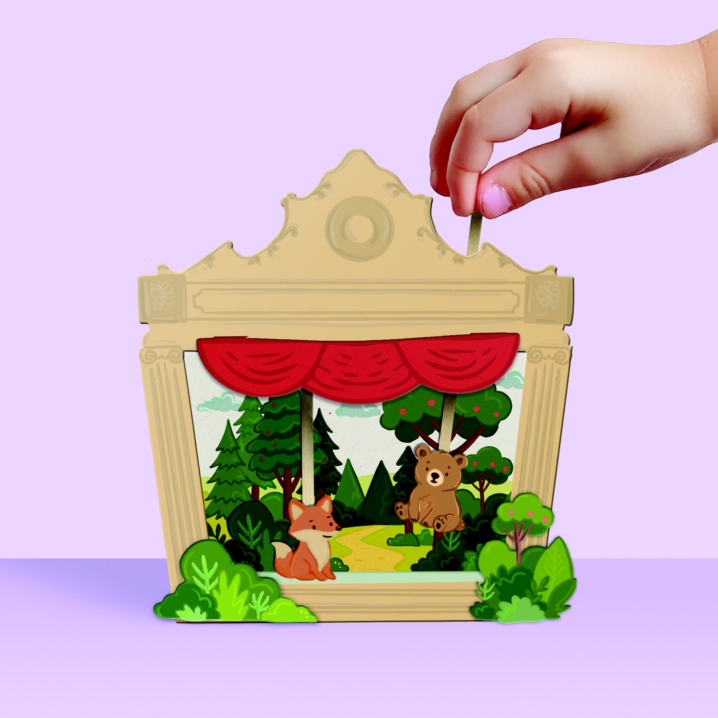 Pikkii Mini Theatre Kit