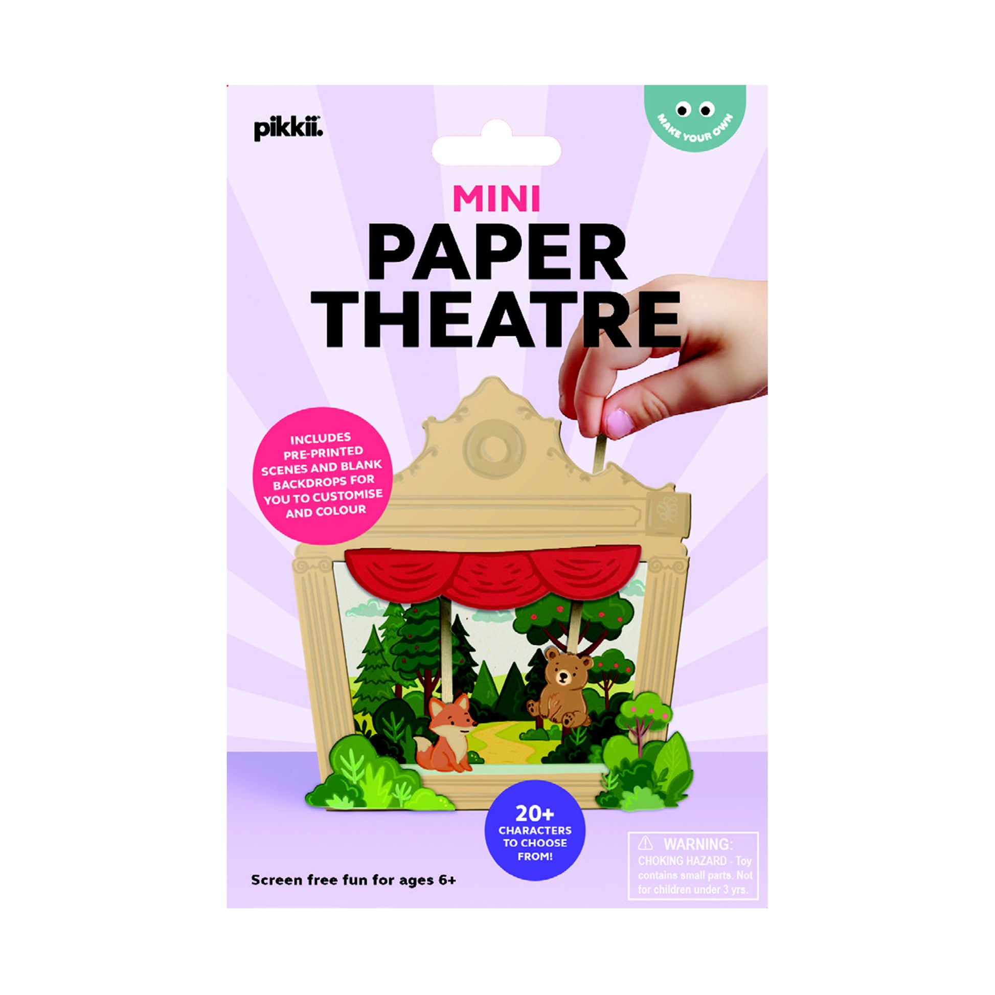 Pikkii Mini Theatre Kit