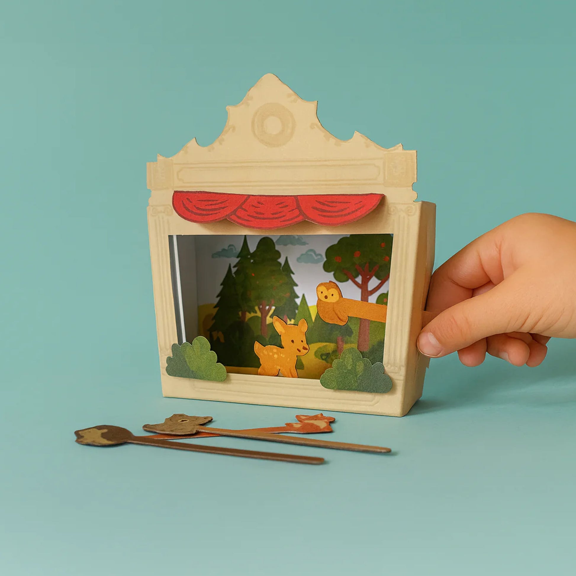 Pikkii Mini Theatre Kit