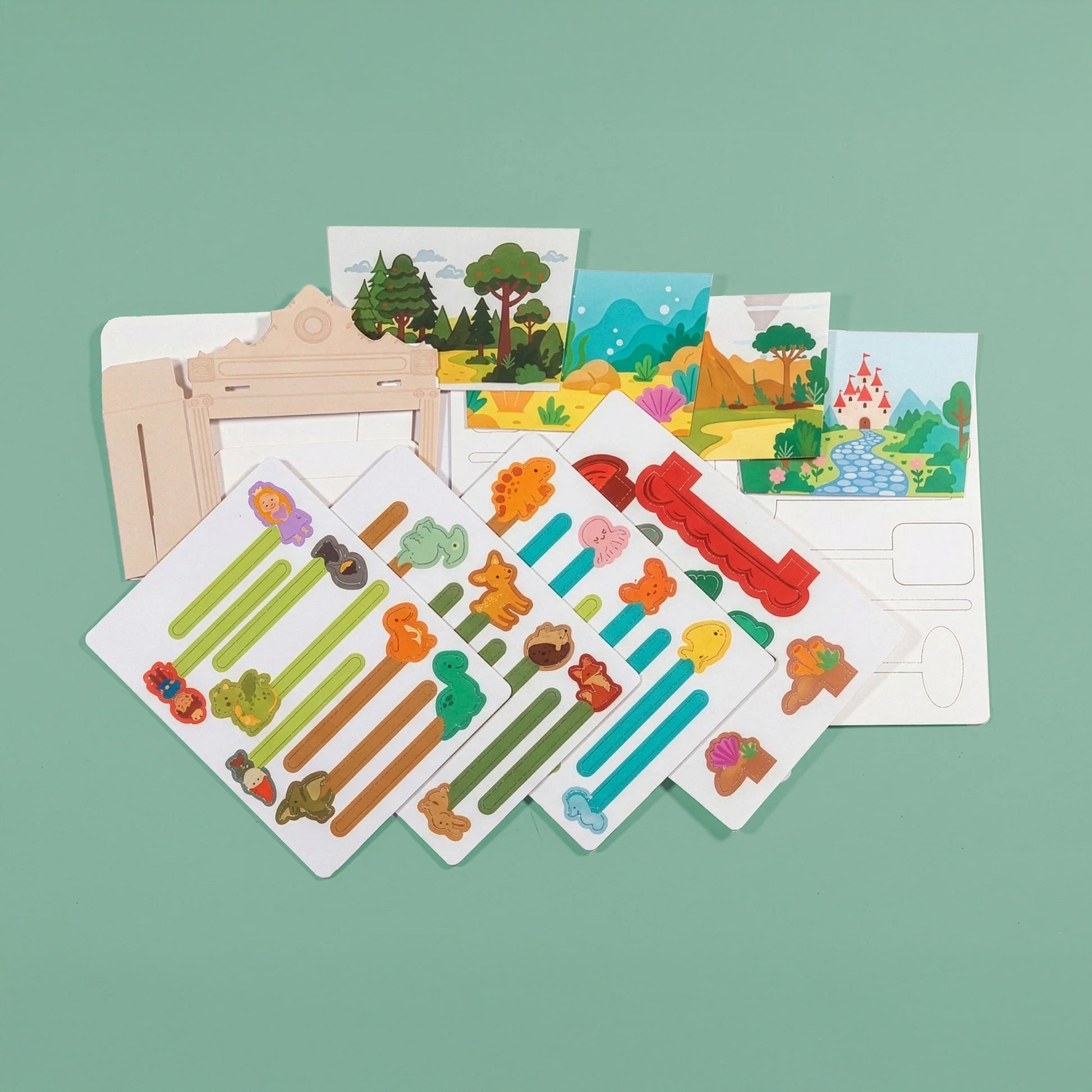 Pikkii Mini Theatre Kit