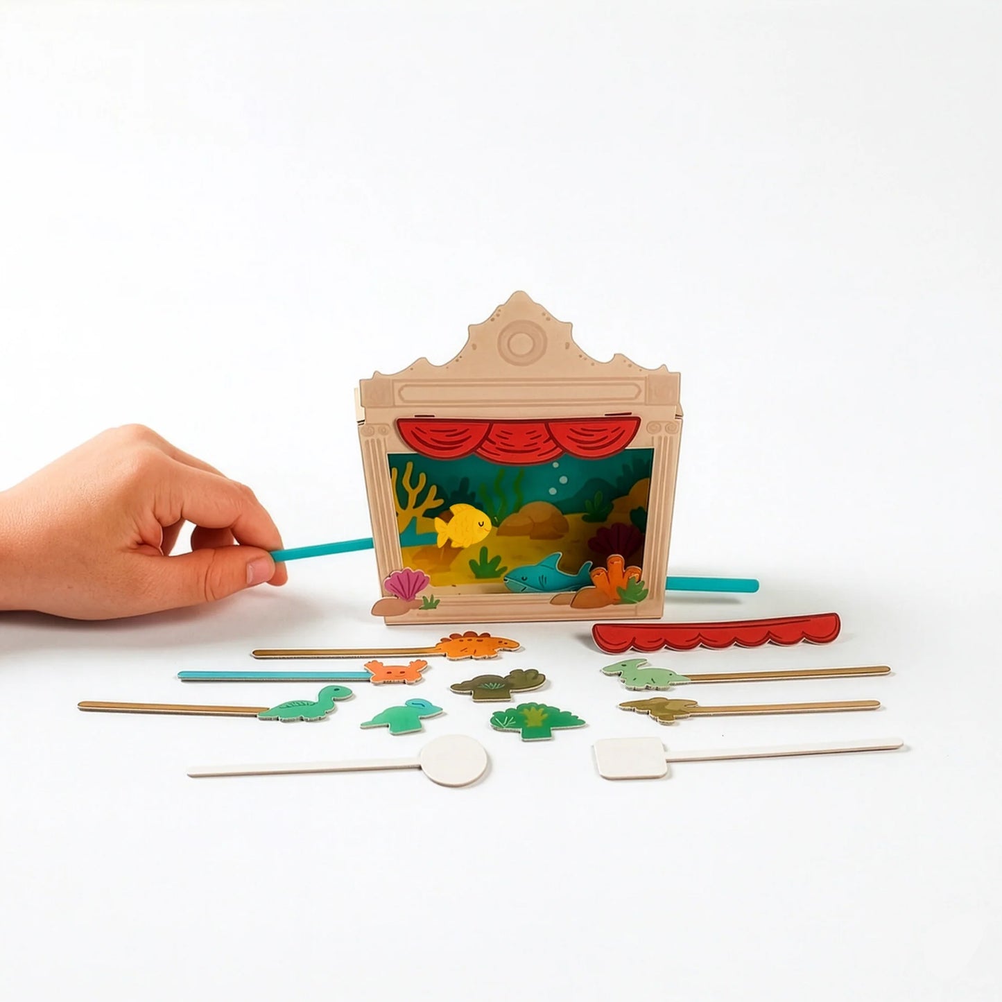Pikkii Mini Theatre Kit