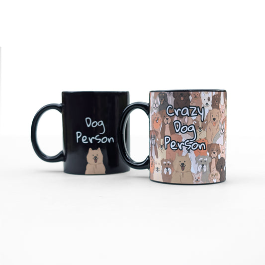 Pikkii Mug Crazy Dog Person