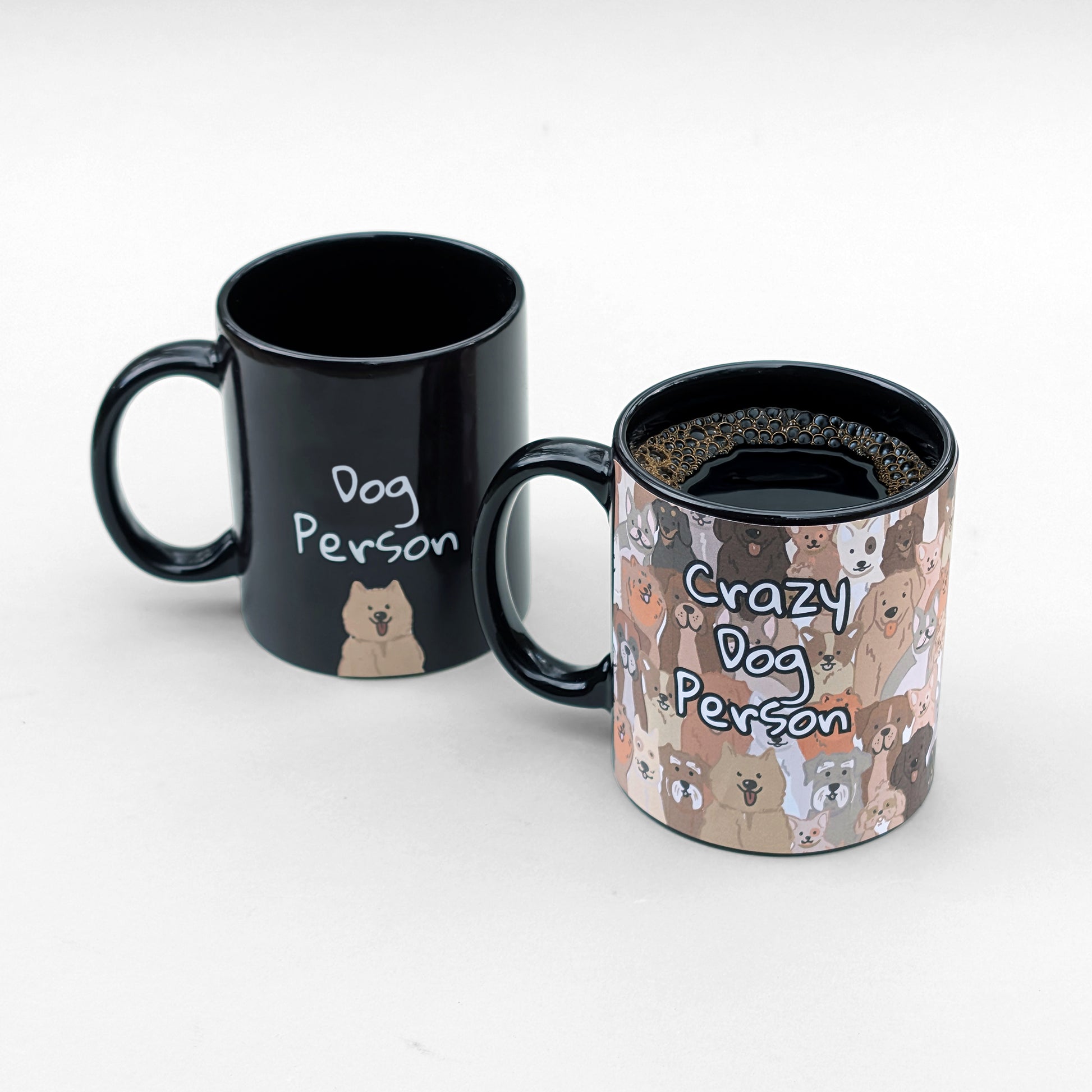 Pikkii Mug Crazy Dog Person