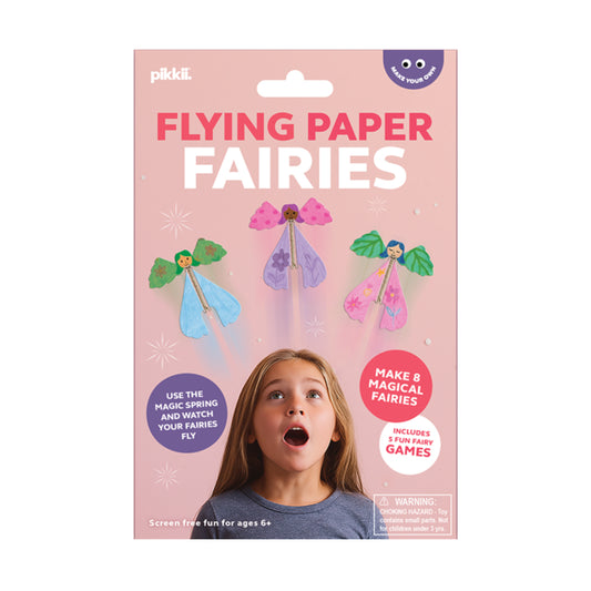 Pikkii Paper Flying Fairies