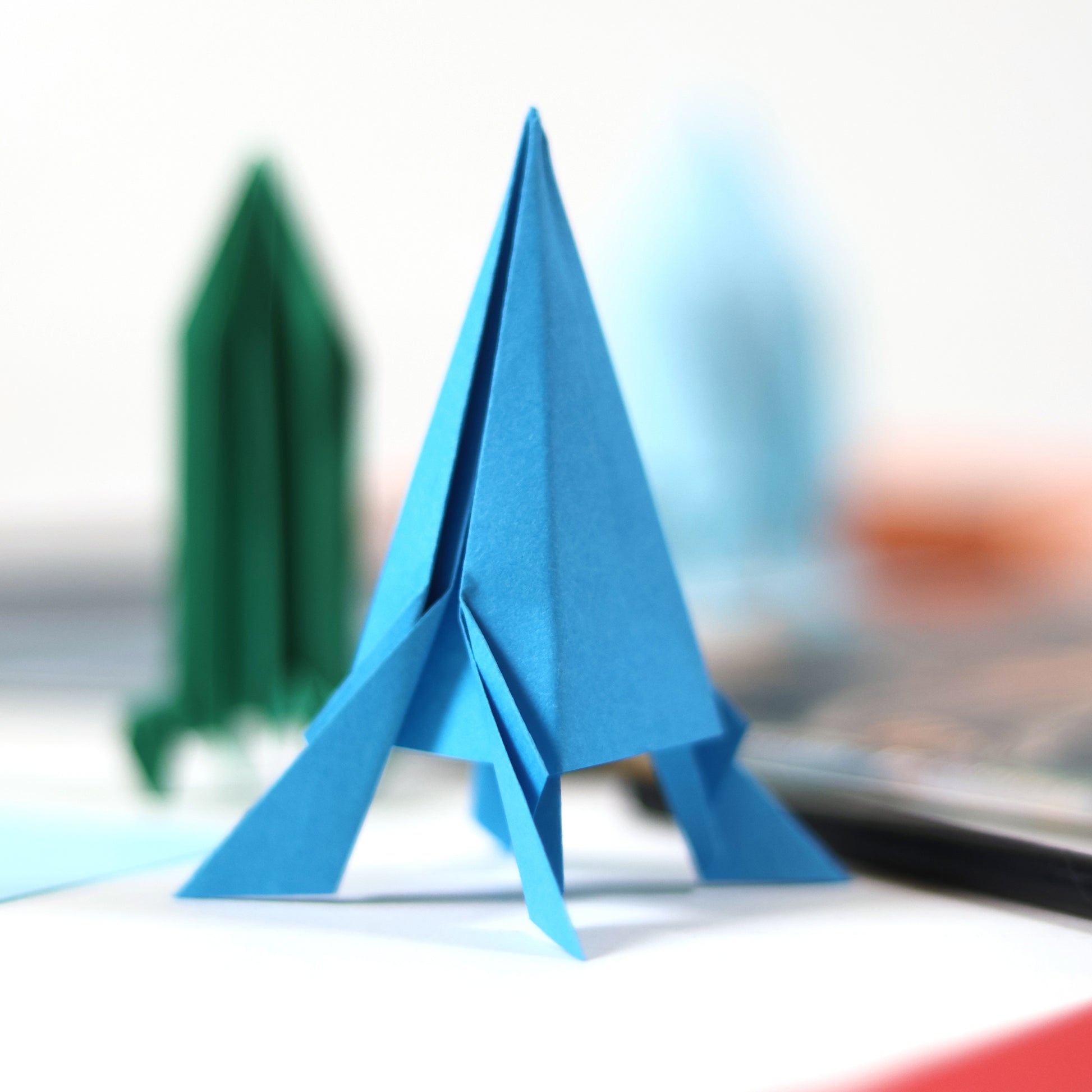 Pikkii Paper Flying Rockets