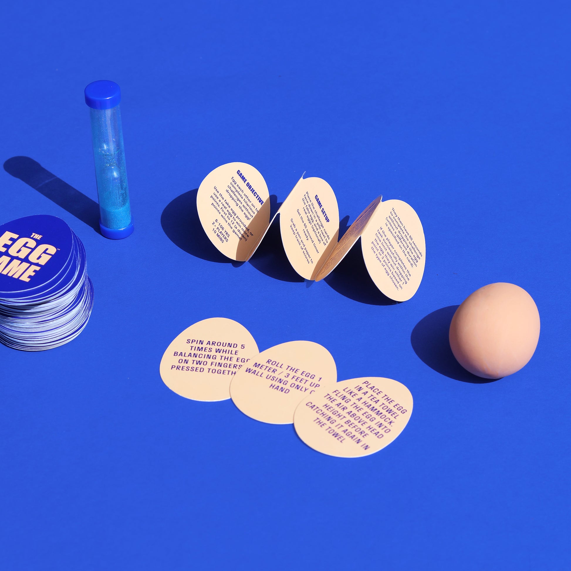 Pikkii Party Game Egg