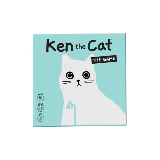 Pikkii Party Game Ken the Cat
