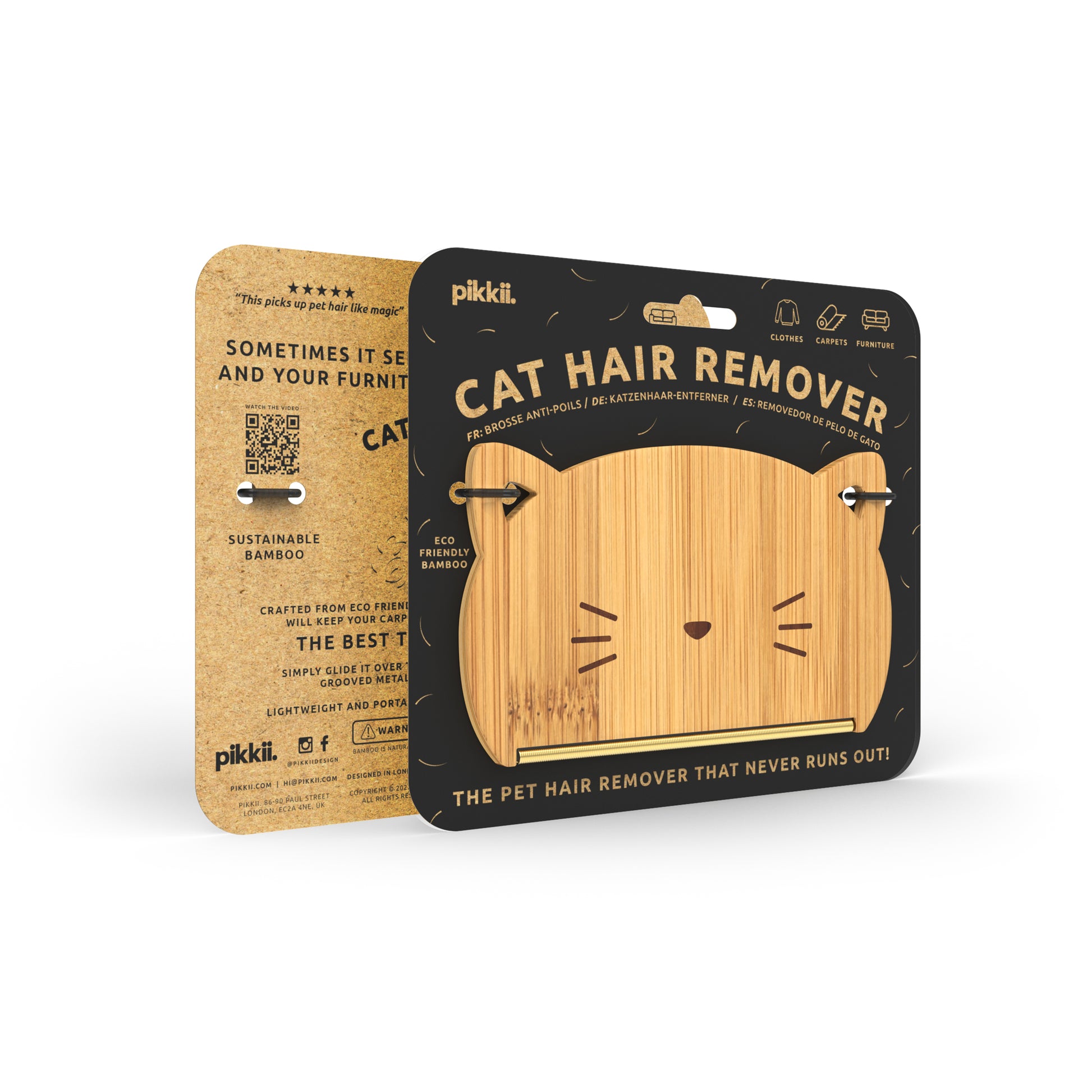 Pikkii Pet Hair Remover Cat