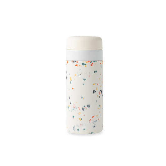 Insulated Bottle Terrazzo 475ml Cream