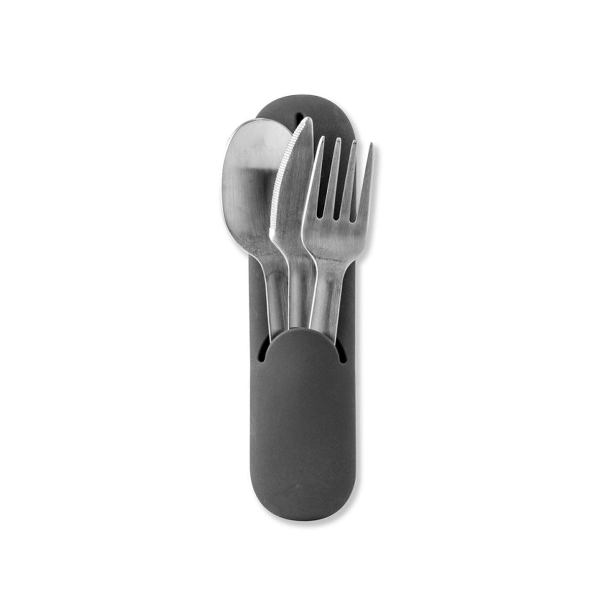 Stainless Steel Utensil Set Charcoal