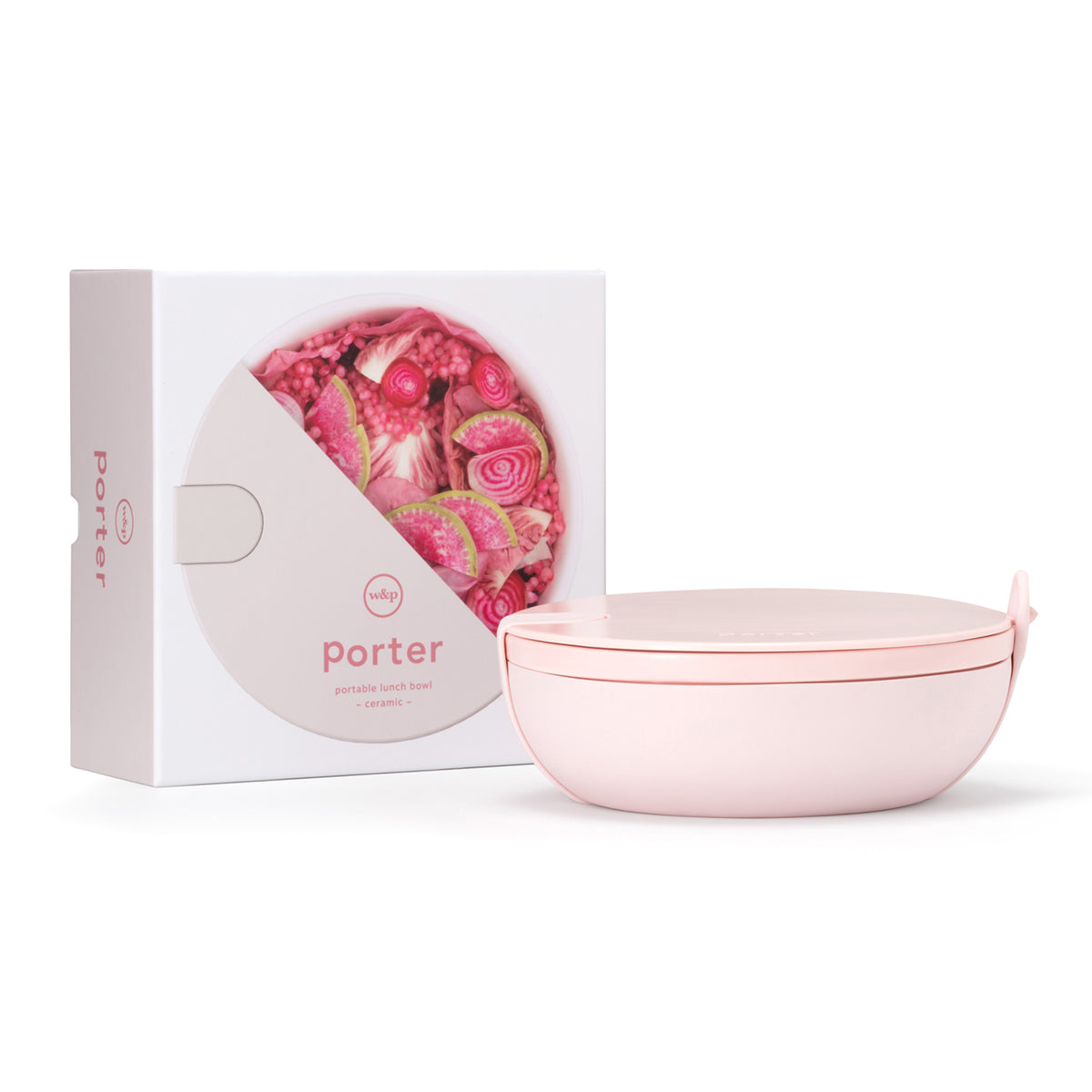 W&P Lunch Bowl Ceramic Blush