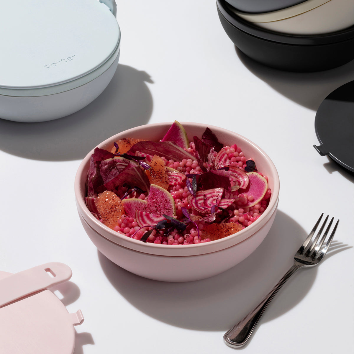 W&P Lunch Bowl Ceramic Blush