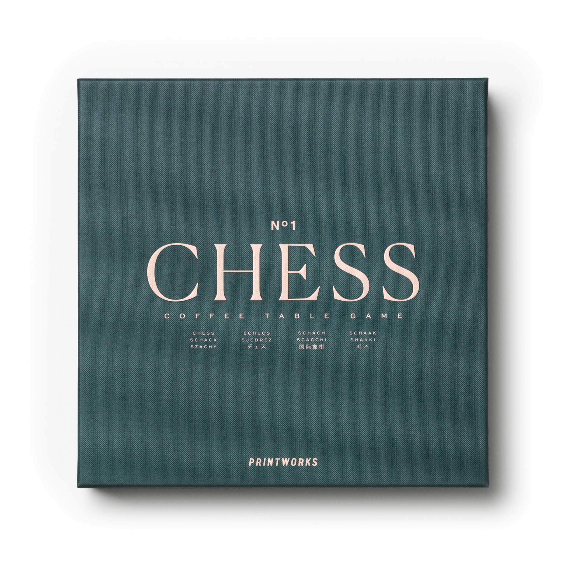 Printworks Classic Games Chess