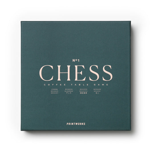 Printworks Classic Games Chess