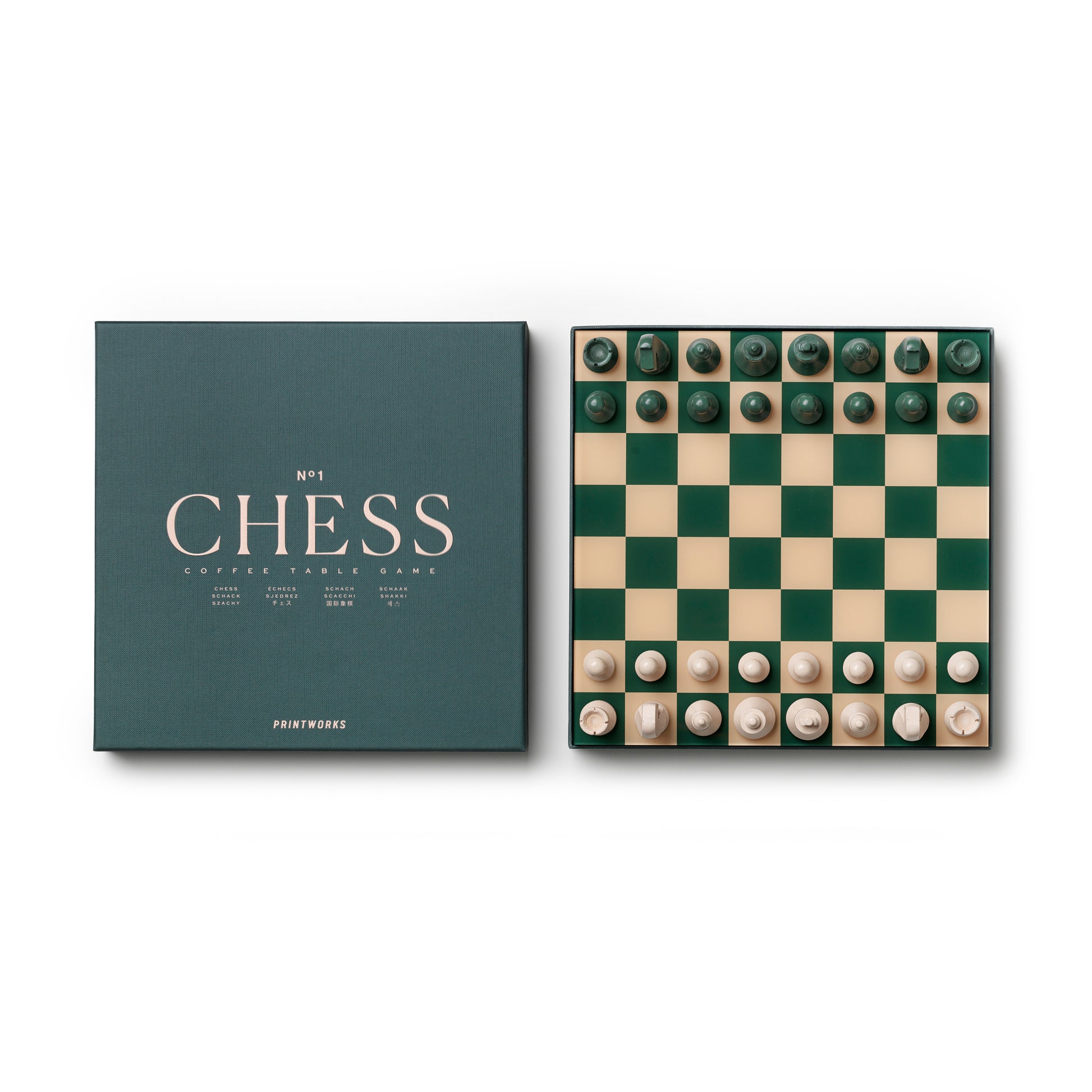 Printworks Classic Games Chess