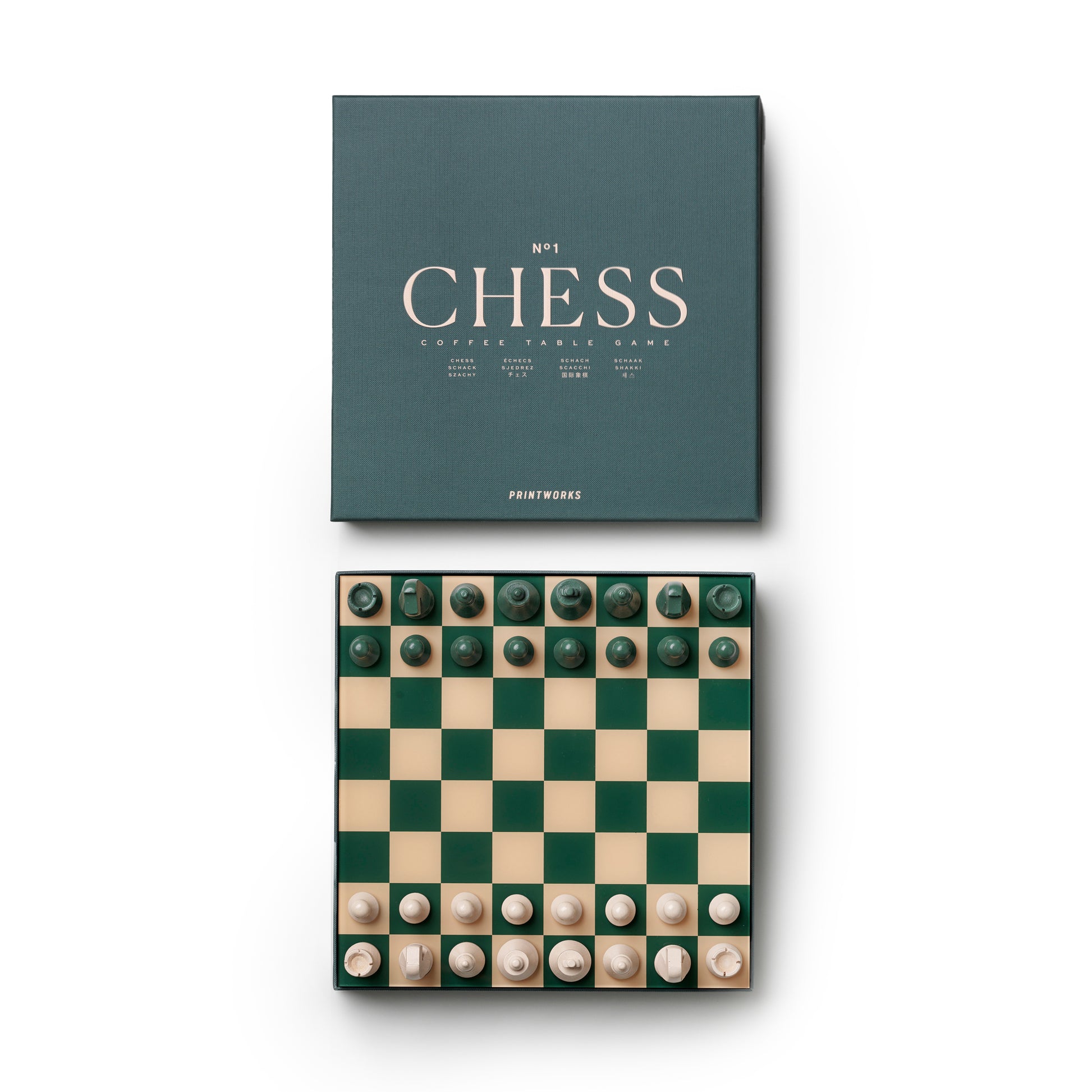 Printworks Classic Games Chess
