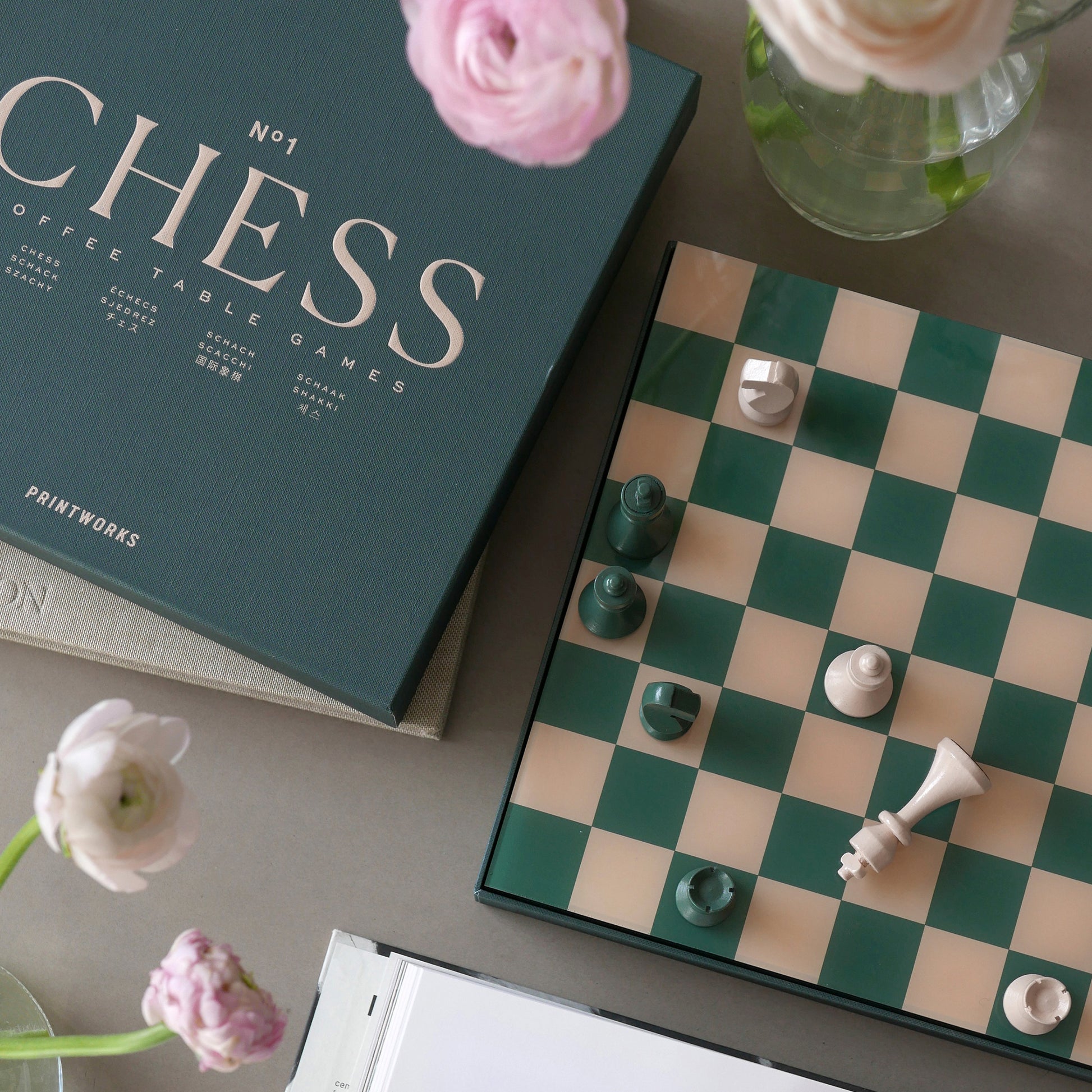 Printworks Classic Games Chess