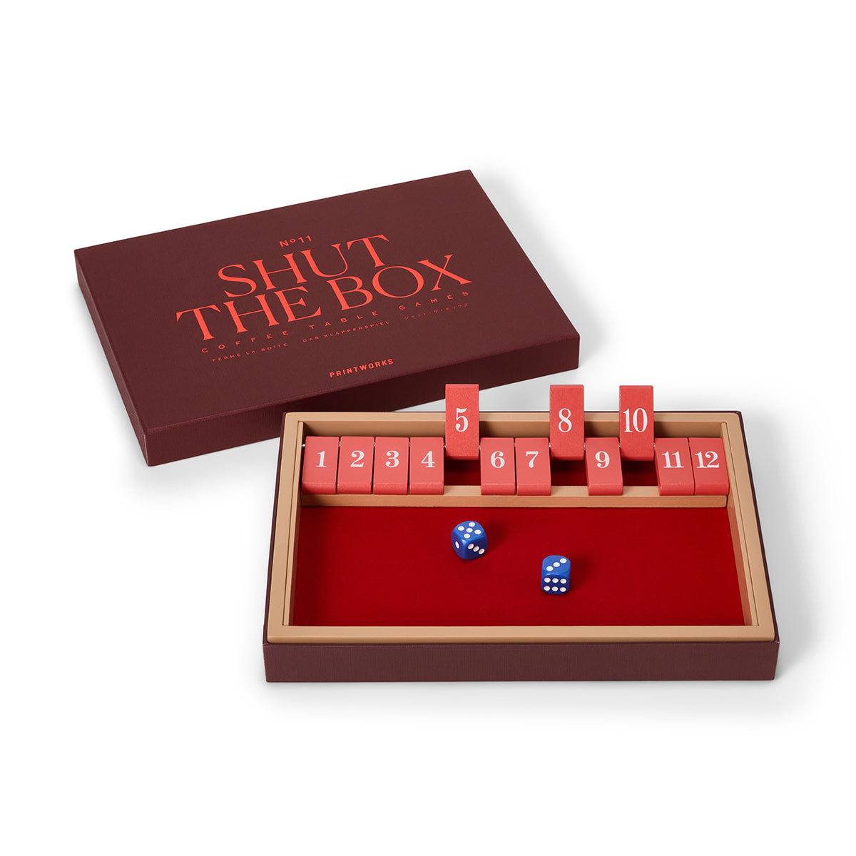 Printworks Classic Games Shut The Box