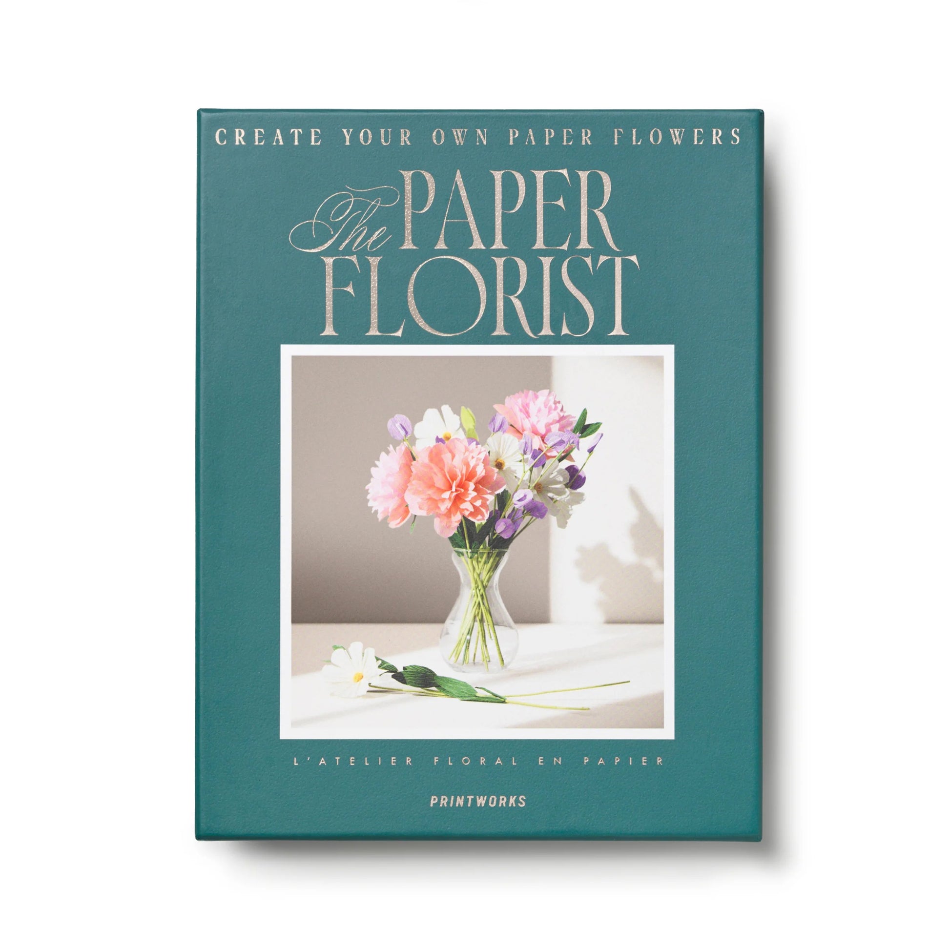 Printworks Crepe Paper Flower Set