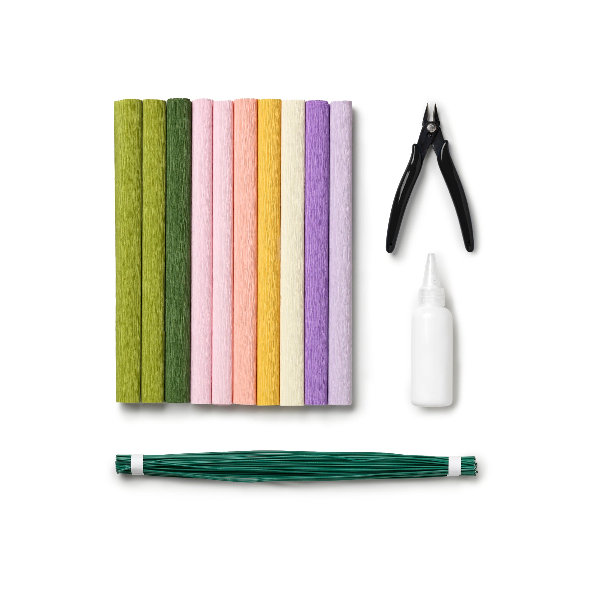 Printworks Crepe Paper Flower Set