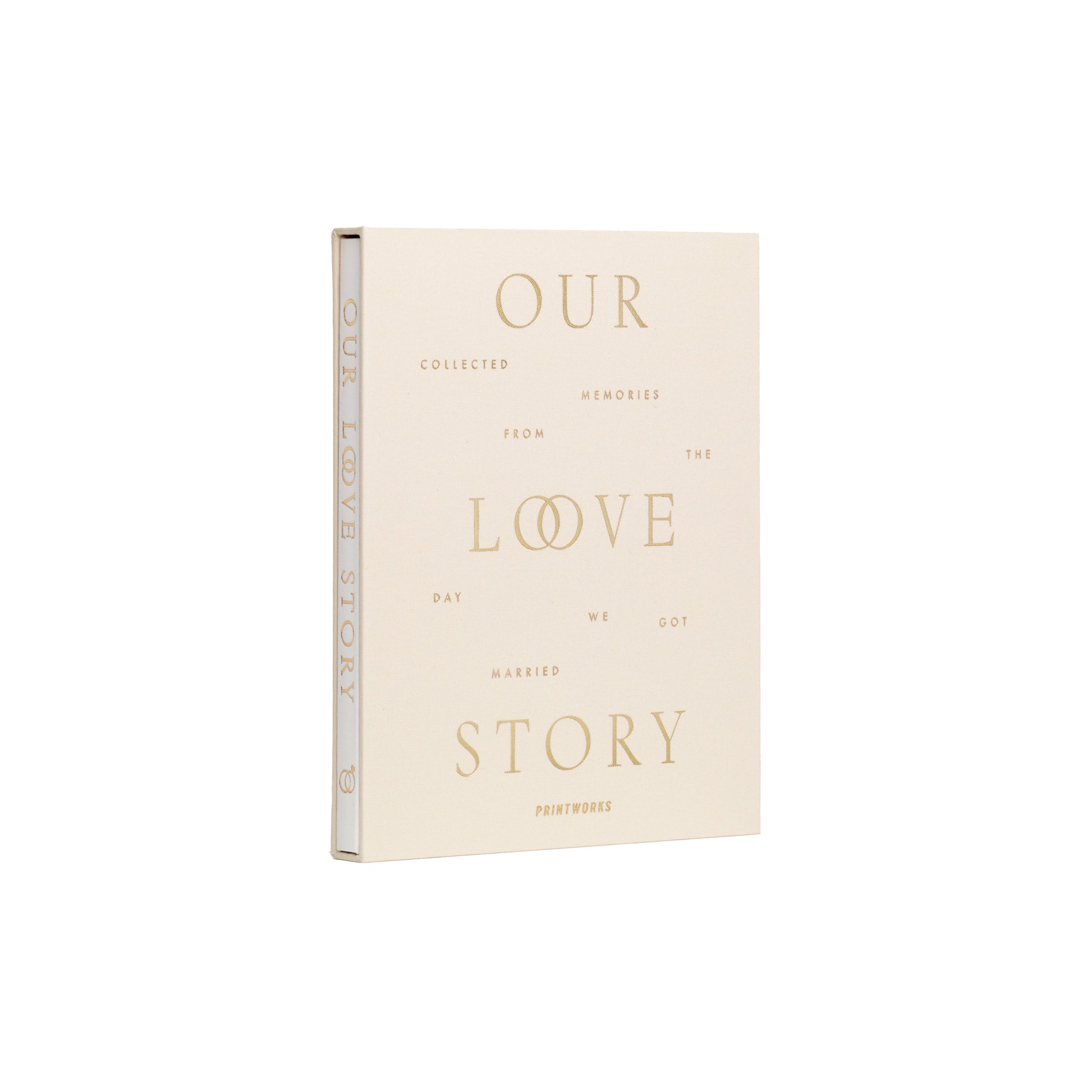 Printworks Journal Wedding - Our Love Story