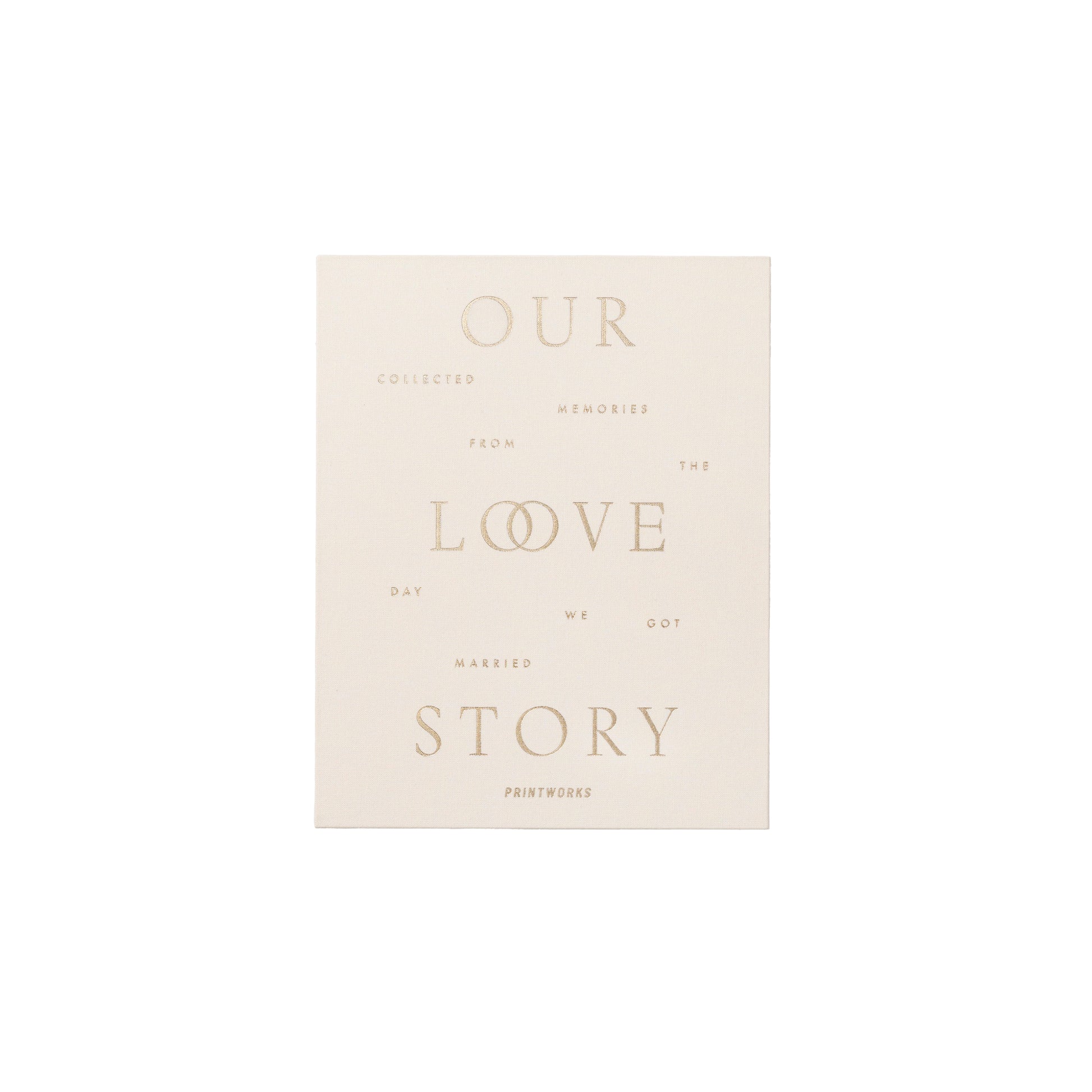 Printworks Journal Wedding - Our Love Story