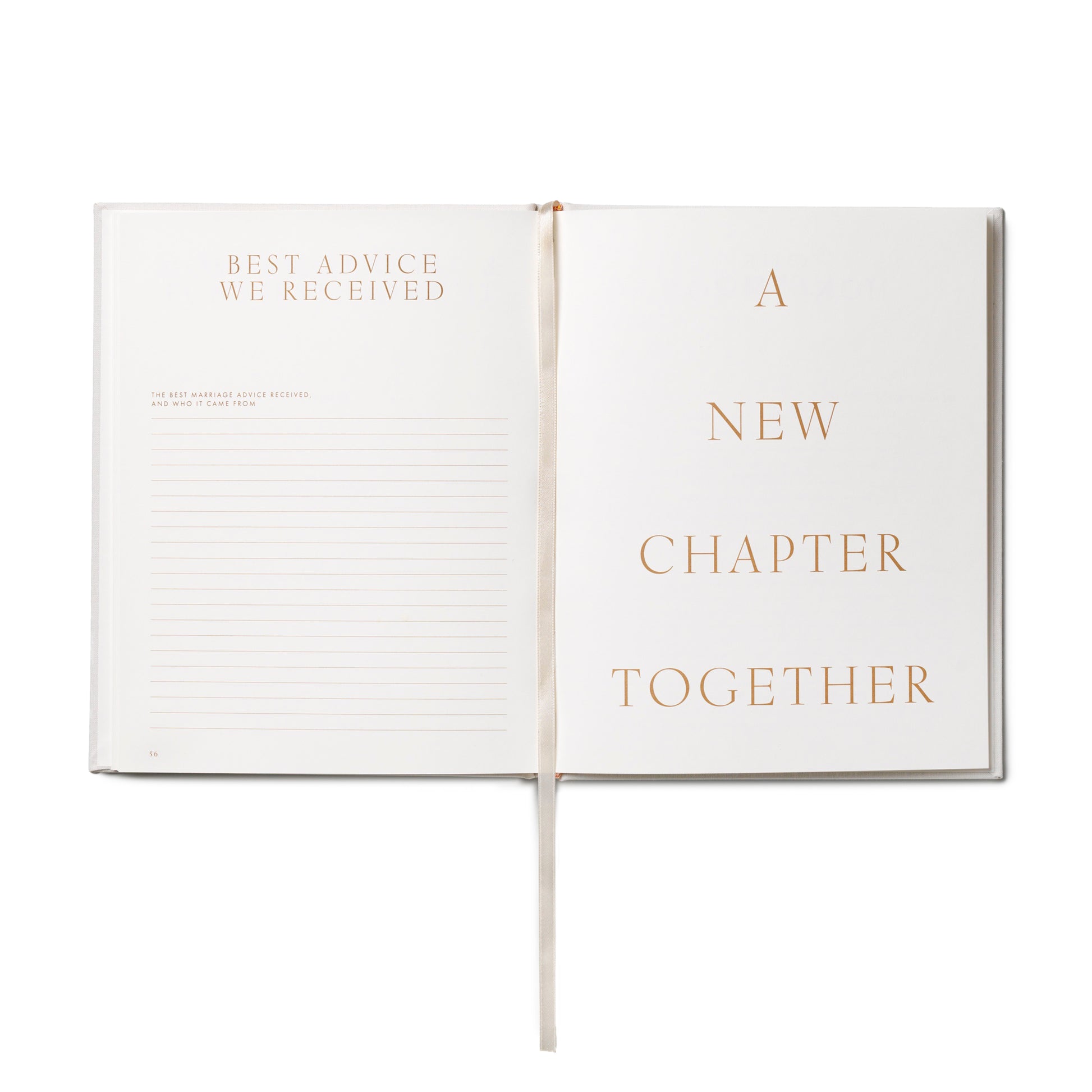 Printworks Journal Wedding - Our Love Story