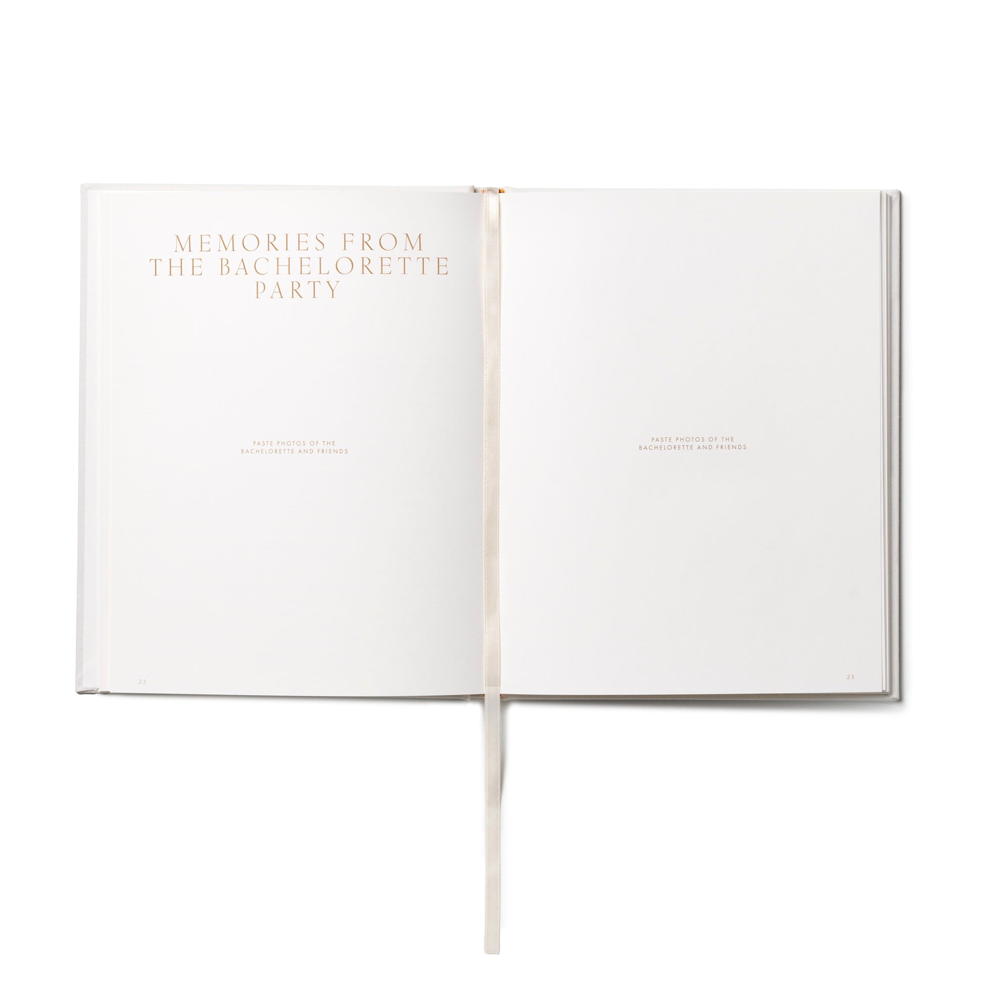 Printworks Journal Wedding - Our Love Story
