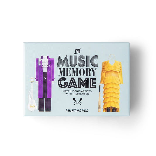 Printworks Card Game Memo Music