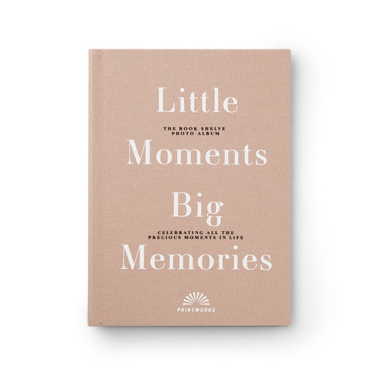 Photo Album Bookshelf Little Moments