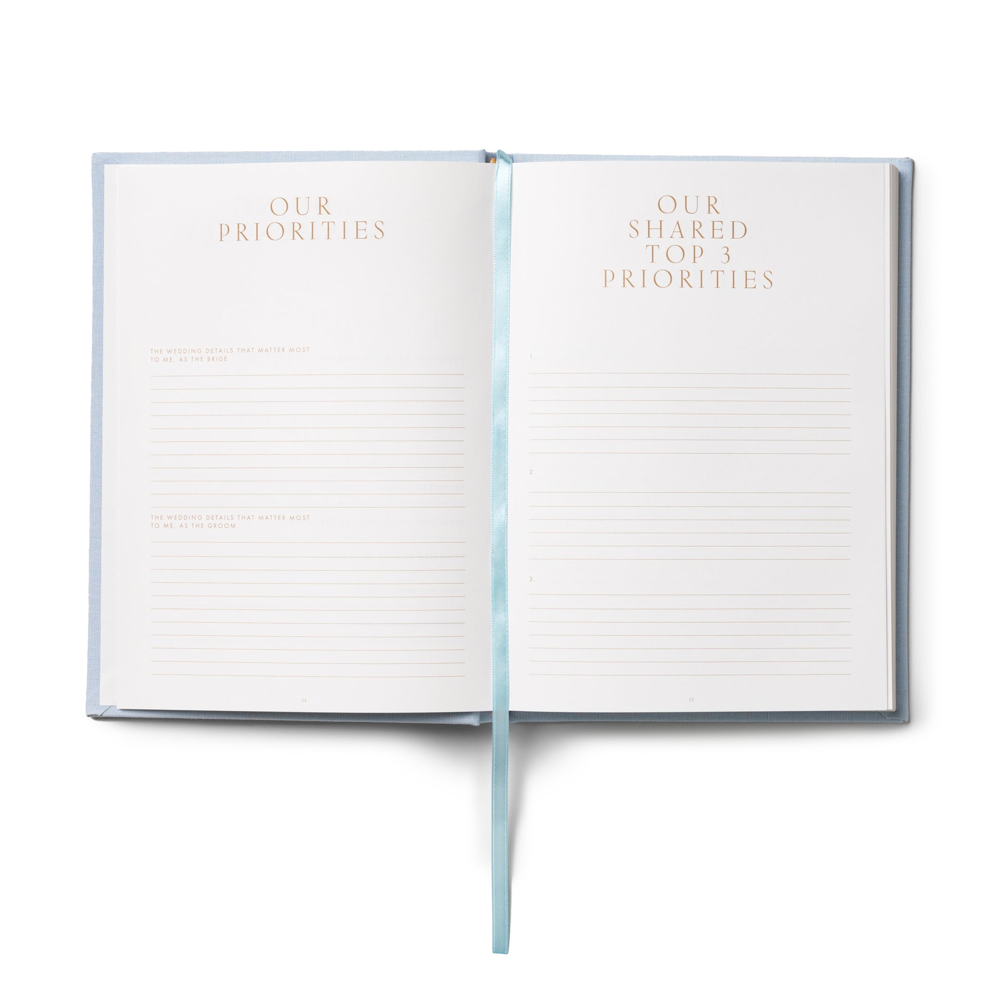 Printworks Planner Wedding - The Perfect Day
