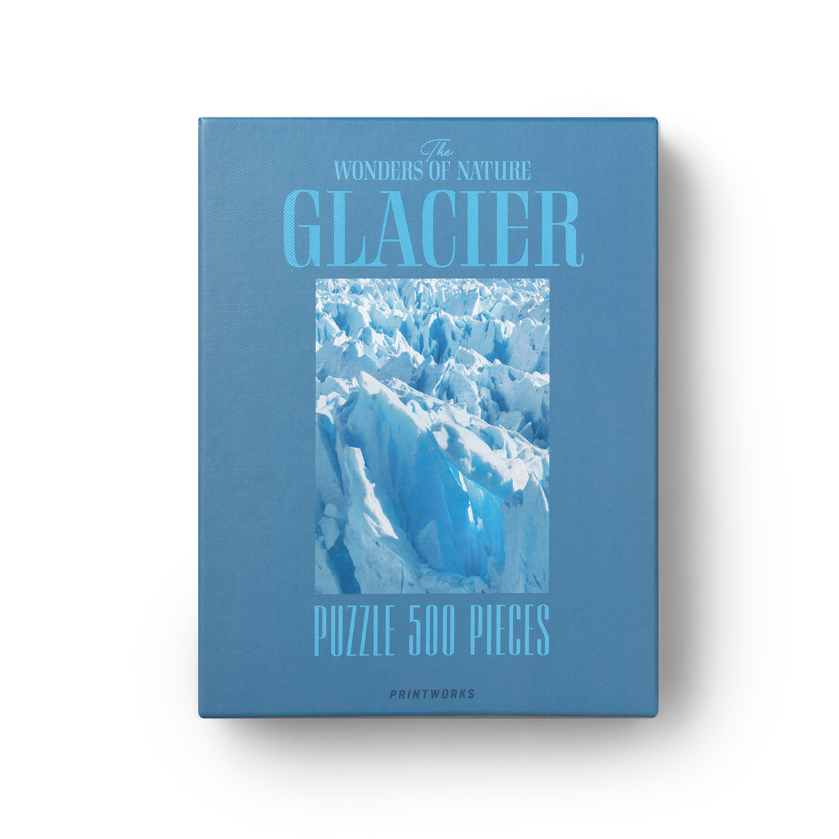 Printworks Puzzle Glacier (500 Piece)