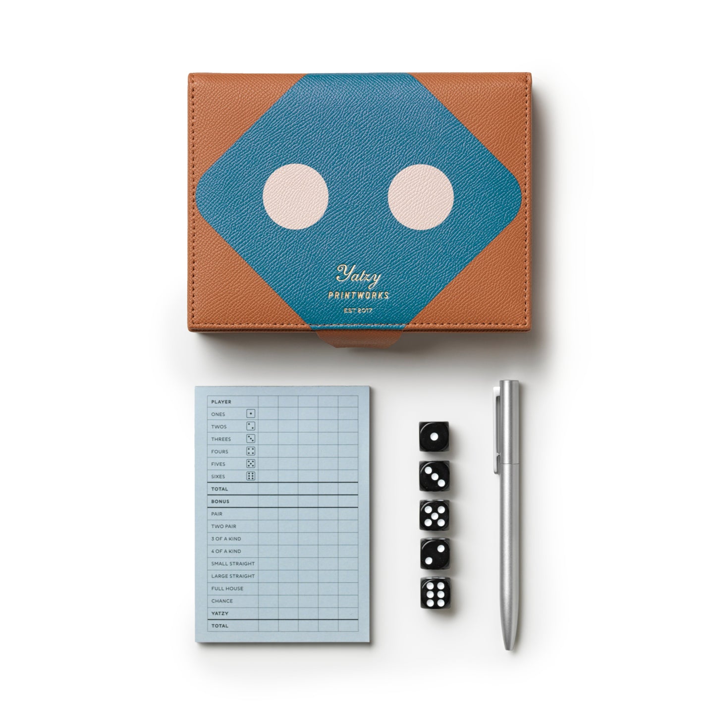 Printworks Reverra Collection Yatzy